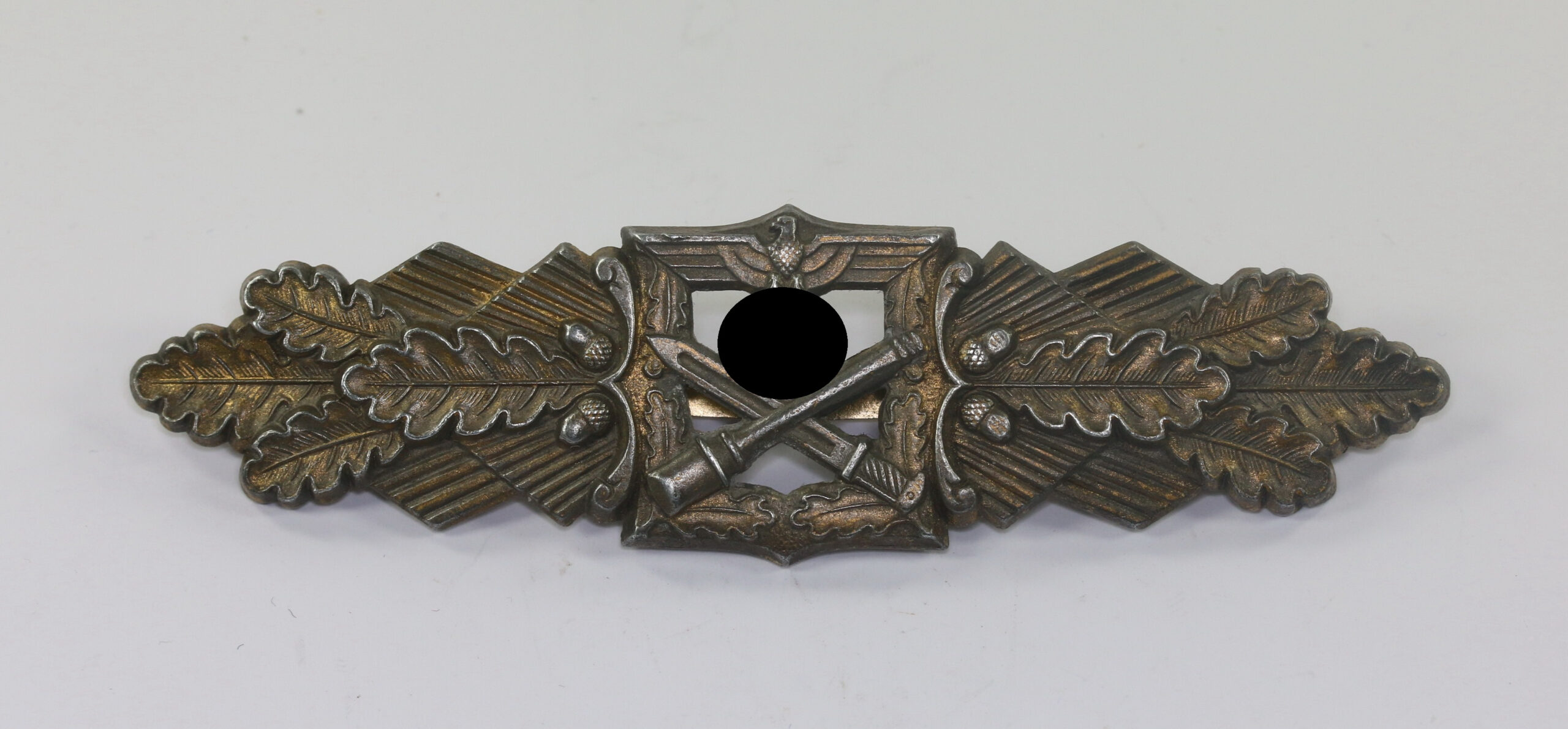 nahkampfspange_in_bronze_hst Nahkampfspange in Bronze, Hst. F&BL (Funcke & Brüninghaus, Lüdenscheid) – Bild 1