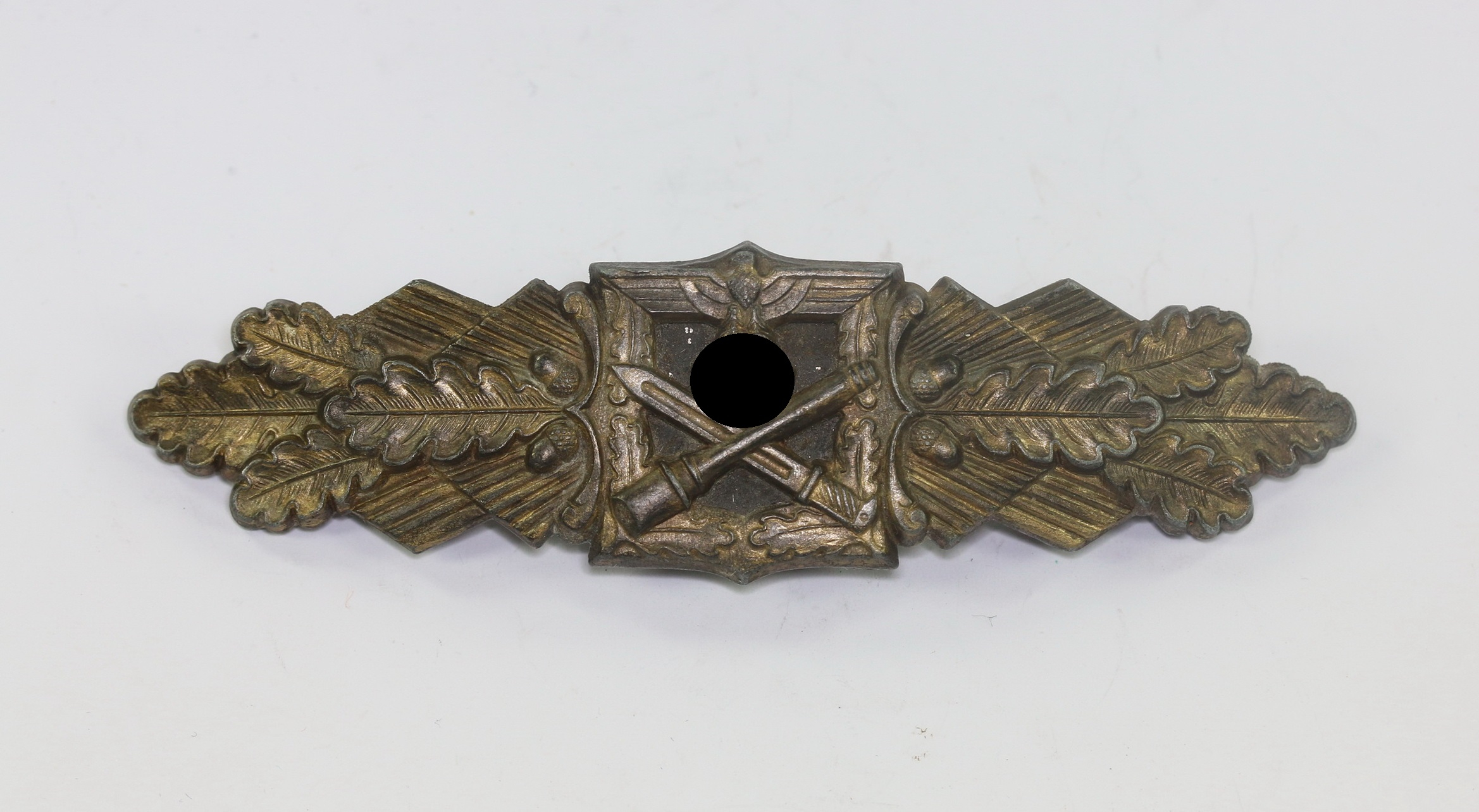 nahkampfspange_in_bronze_hst Nahkampfspange in Bronze, Hst. F&BL (Funcke & Brüninghaus, Lüdenscheid) – Bild 1