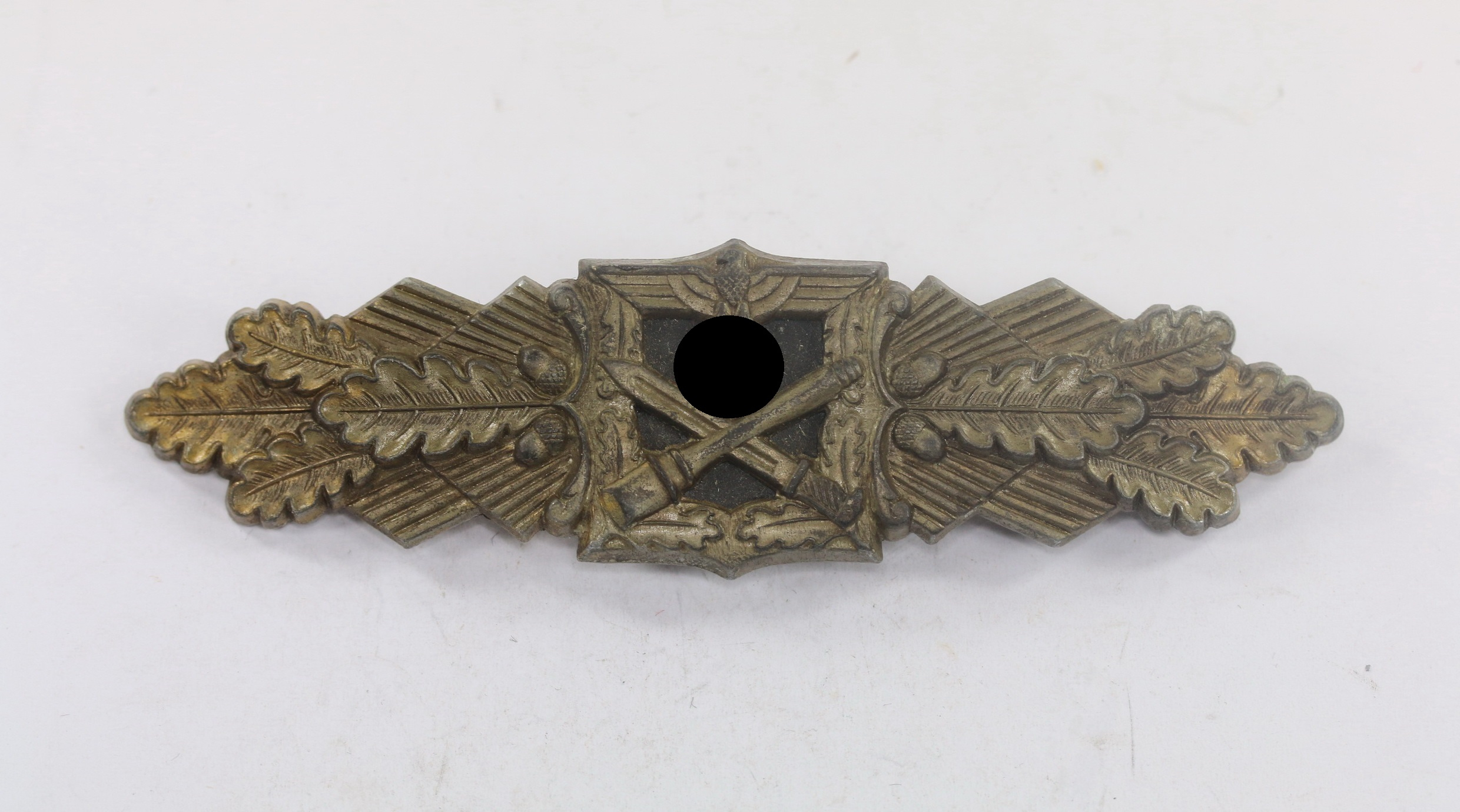 nahkampfspange_in_bronze_hst Nahkampfspange in Bronze, Hst. F&BL (Funcke & Brüninghaus, Lüdenscheid) – Bild 1