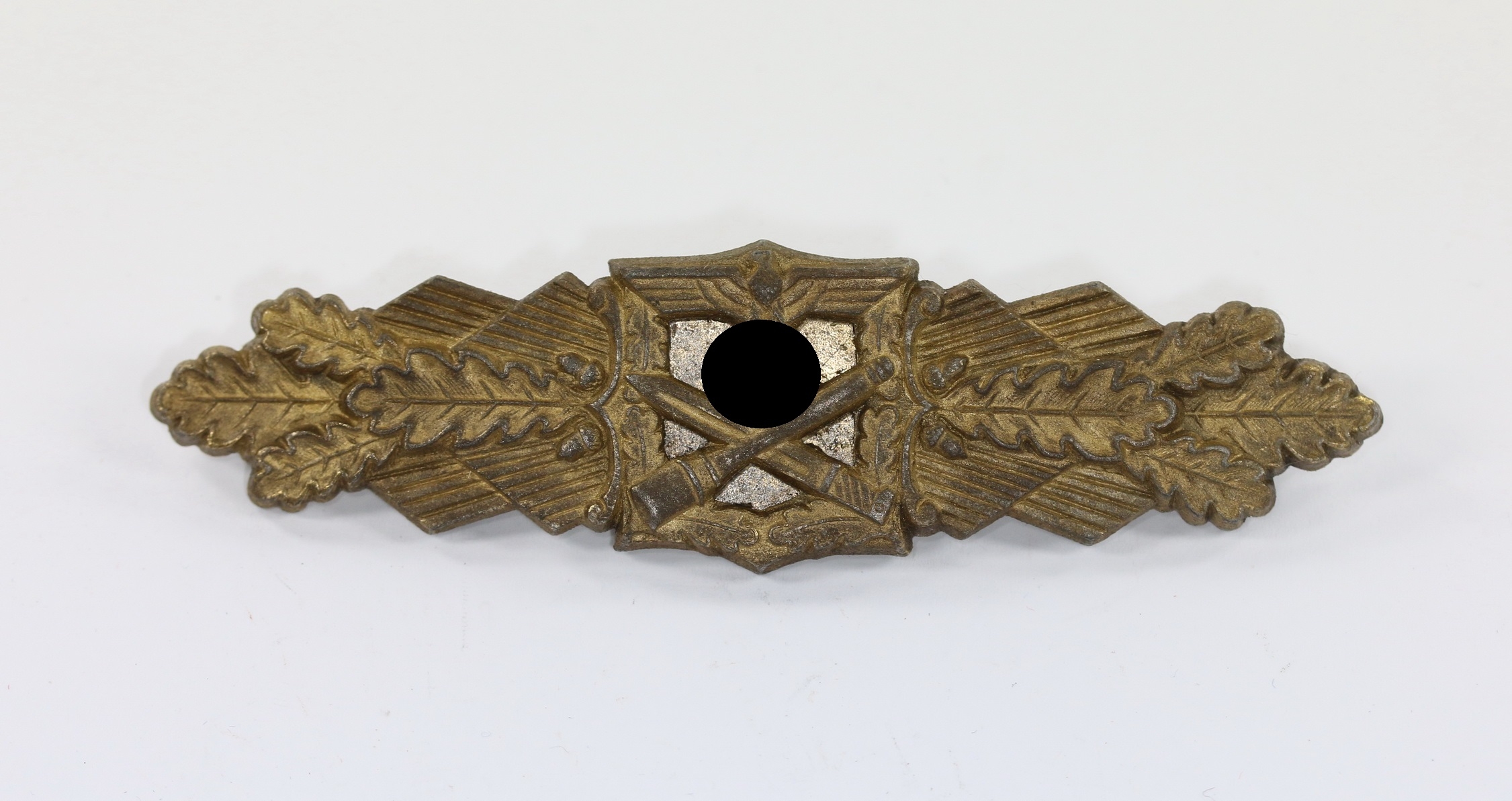 nahkampfspange_in_bronze_hst Nahkampfspange in Bronze, Hst. FLL (1. Modell) – Bild 1