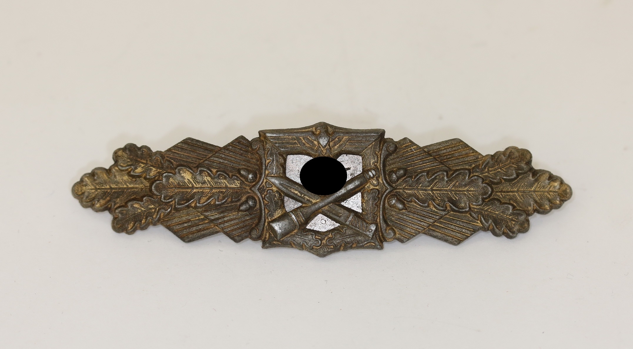 nahkampfspange_in_bronze_hst Nahkampfspange in Bronze, Hst. FLL (1. Modell) – Bild 1