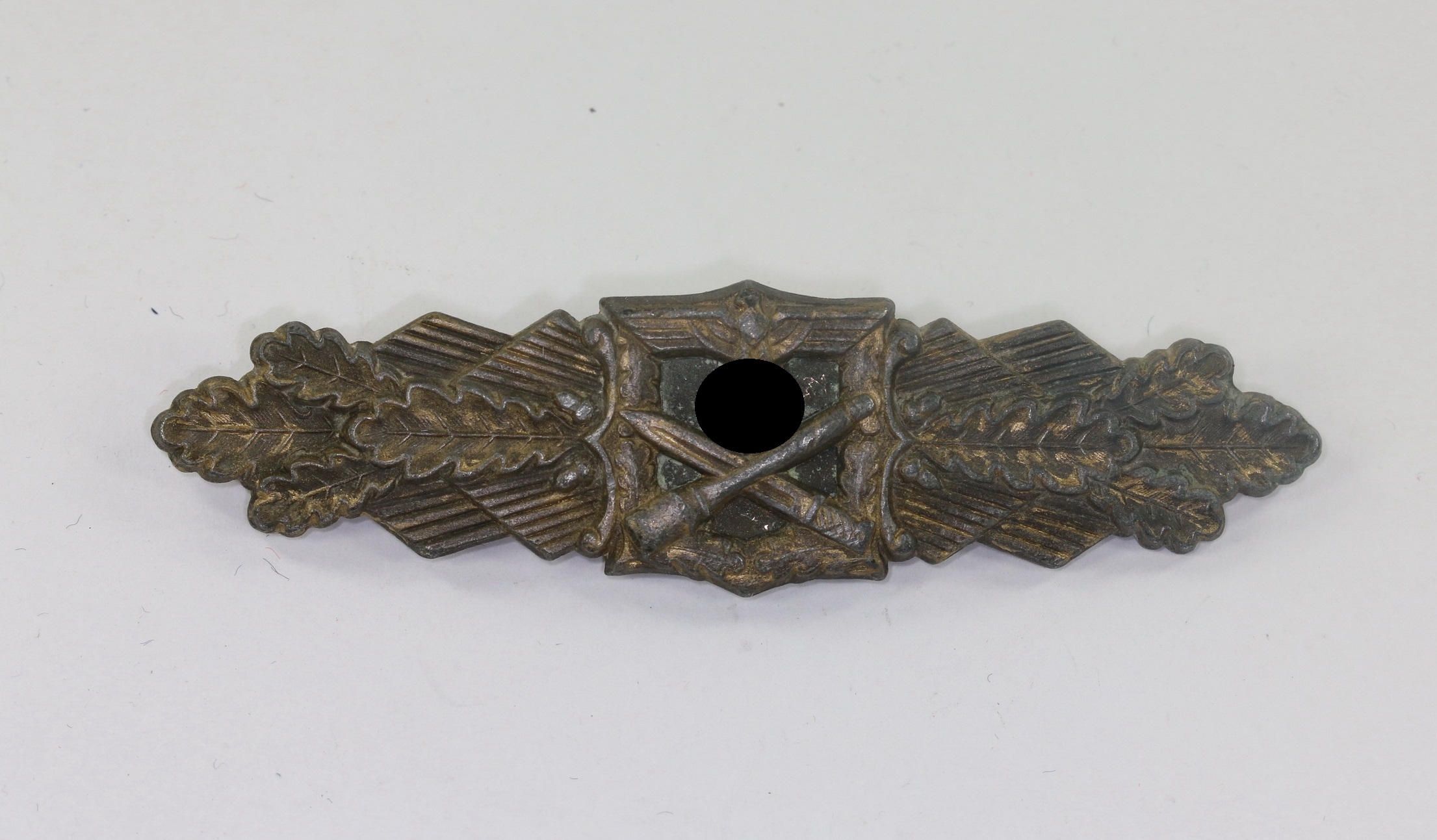 nahkampfspange_in_bronze_hst Nahkampfspange in Bronze, Hst. FLL (1. Modell) – Bild 1