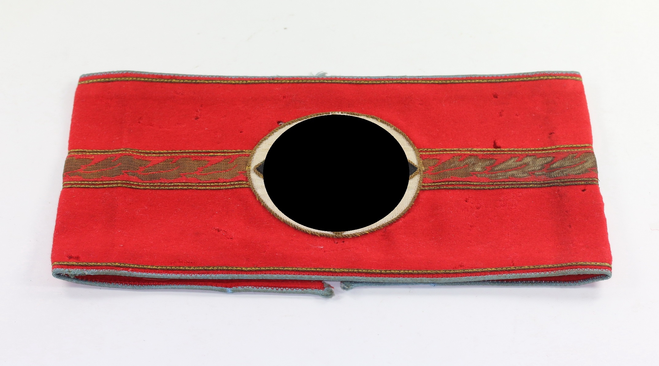 Nationalsozialistische Deutsche Arbeiterpartei (NSDAP), Armbinde Ortsgruppenleiter – Bild 1