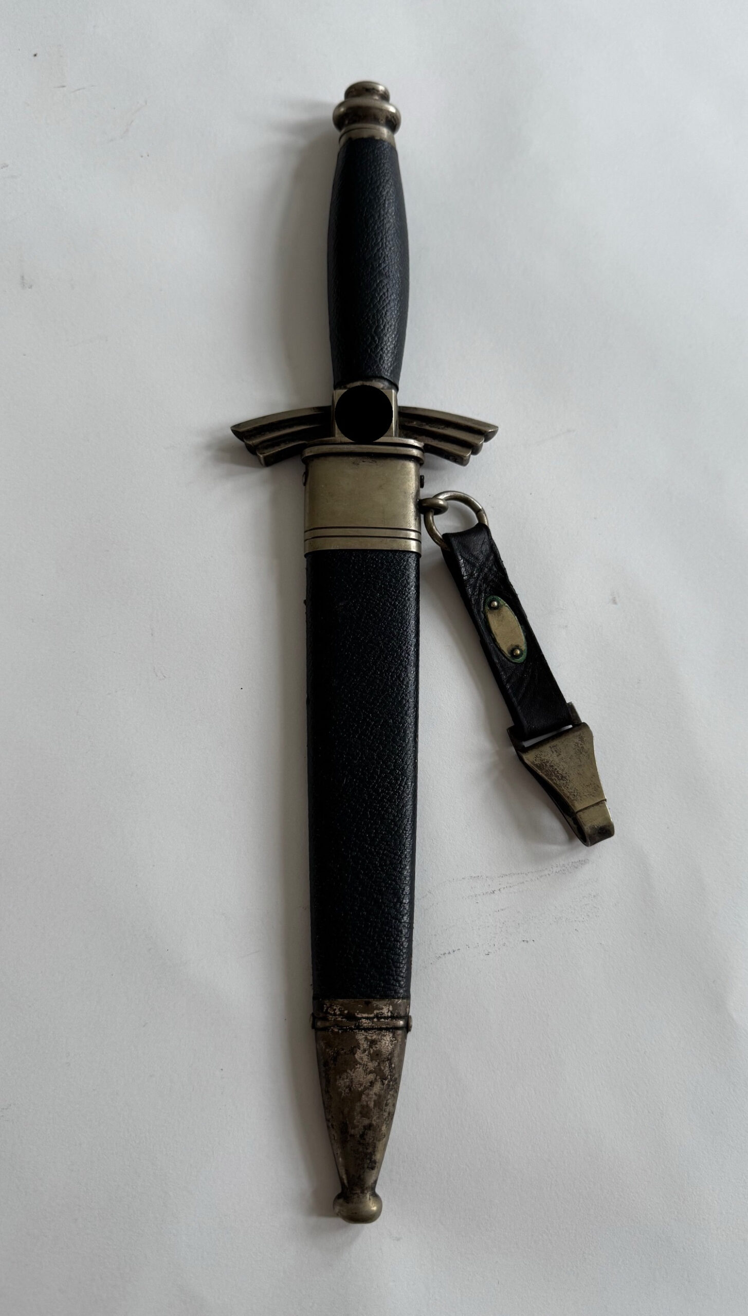 nationalsozialistisches_fliegerkorps_nsfk_fliegermesser_hst Nationalsozialistisches Fliegerkorps (NSFK), Fliegermesser, Hst. SMF Solingen – Bild 1