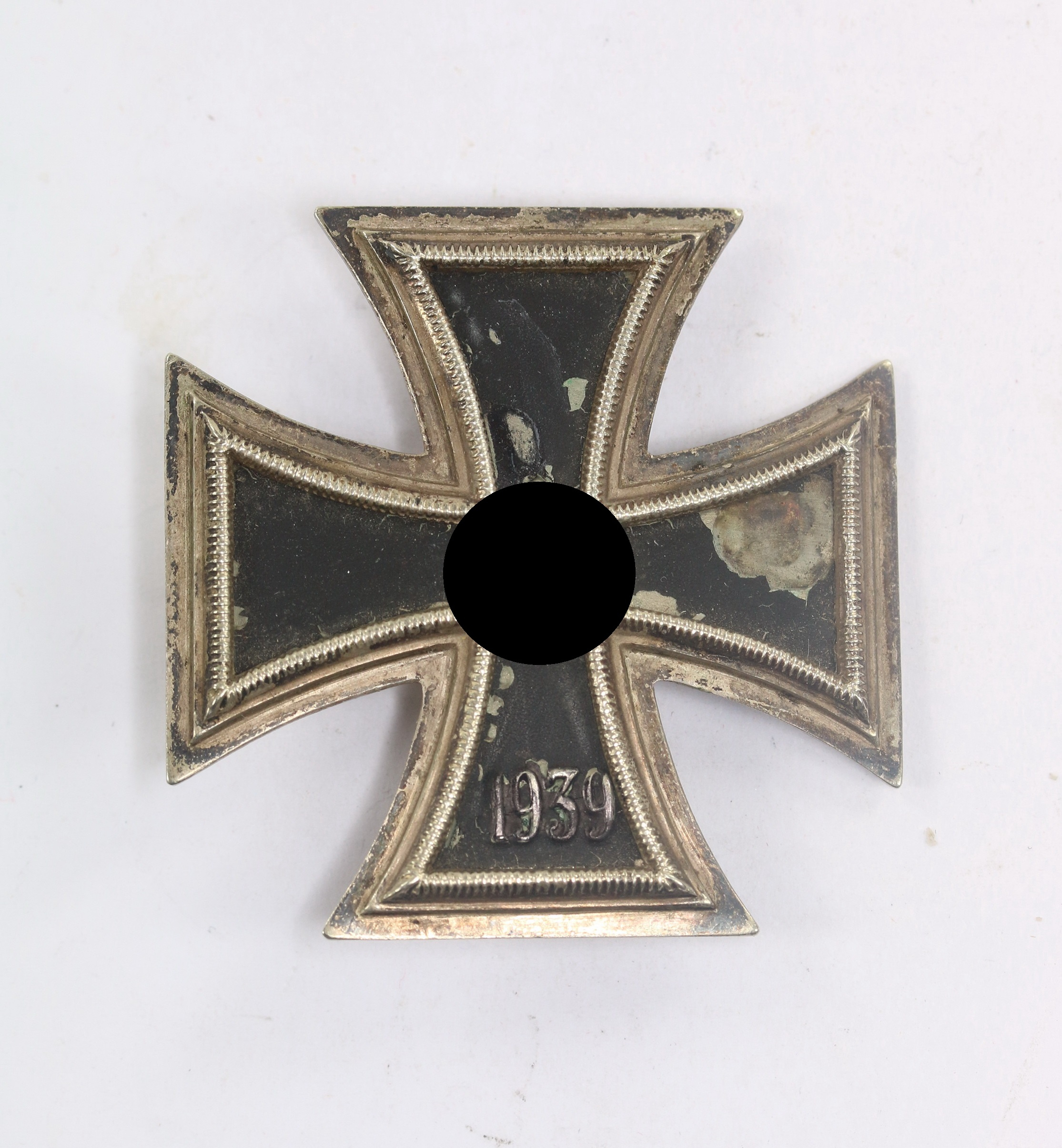 Nicht magnetisches  Eisernes Kreuz 1. Klasse 1939, Hst. L/58 auf der Nadel (!) (Rudolf Souval, Wien) – Bild 1