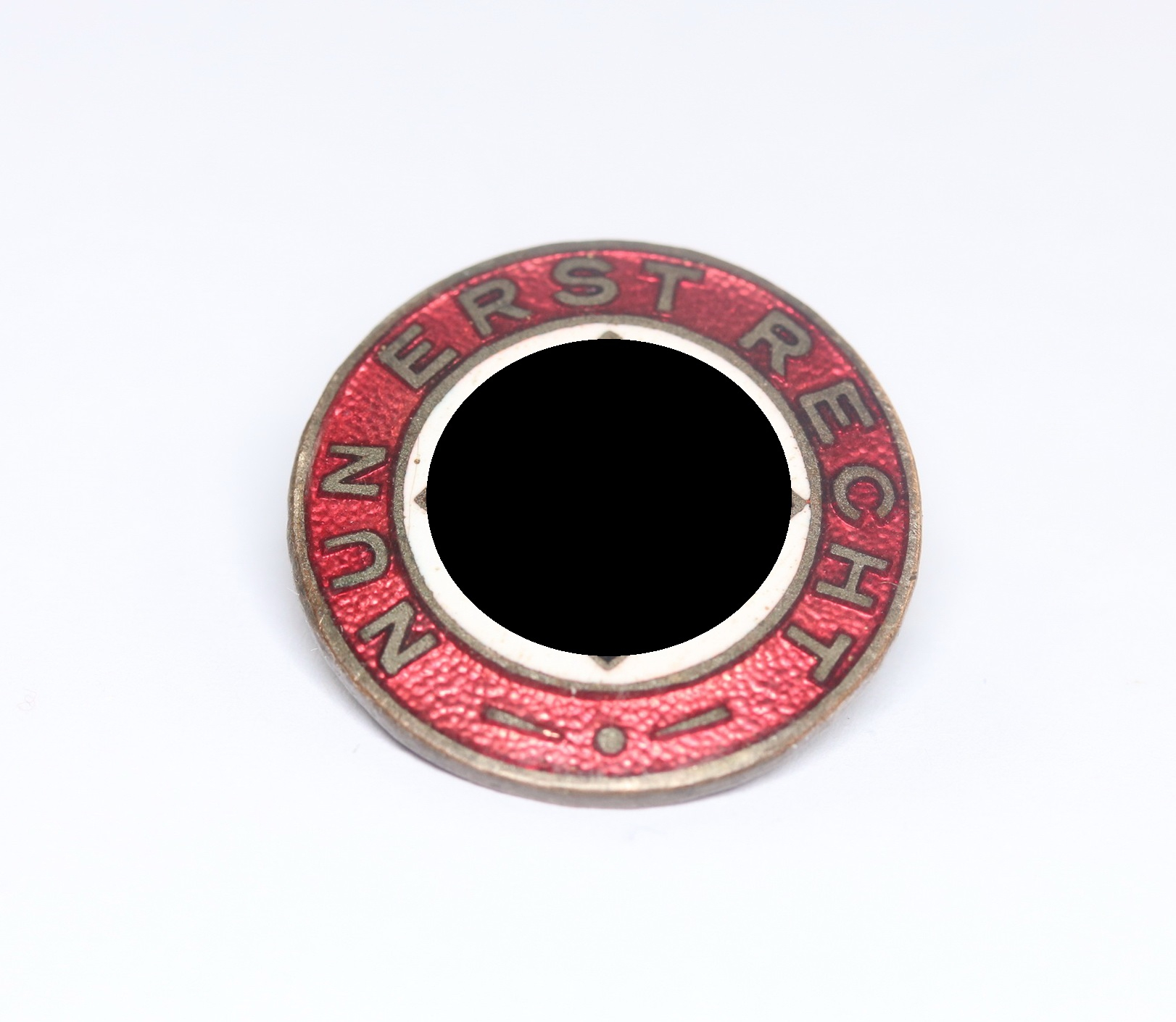 nsdap_nun_erst_recht_abzeichen_18_mm_1__5 NSDAP, Nun Erst Recht Abzeichen (18 mm) – Bild 1