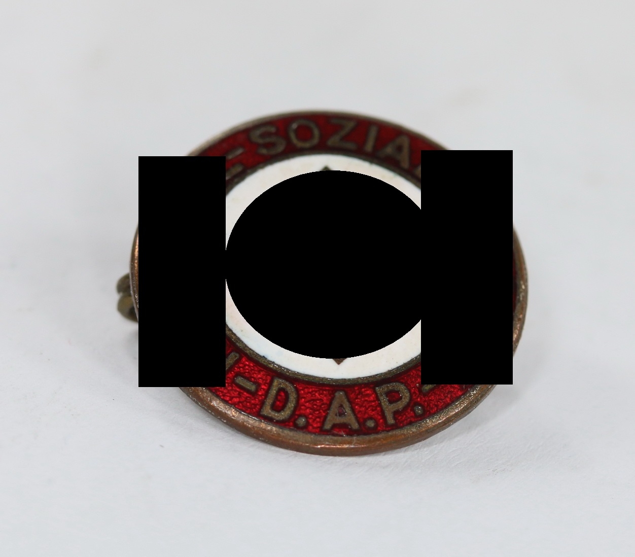 nsdap_parteiabzeichen_17_mm_ausfuehrung_ges NSDAP Parteiabzeichen 17 mm (!) – Bild 1