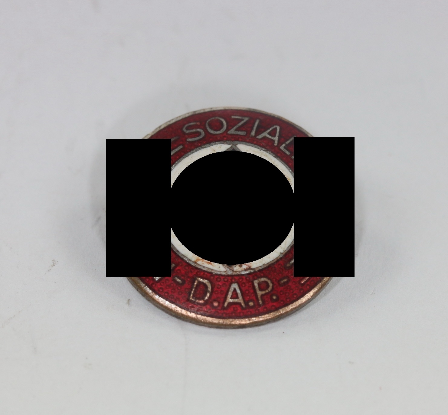 nsdap_parteiabzeichen_hst NSDAP Parteiabzeichen, Hst. RZM 75 – Bild 1