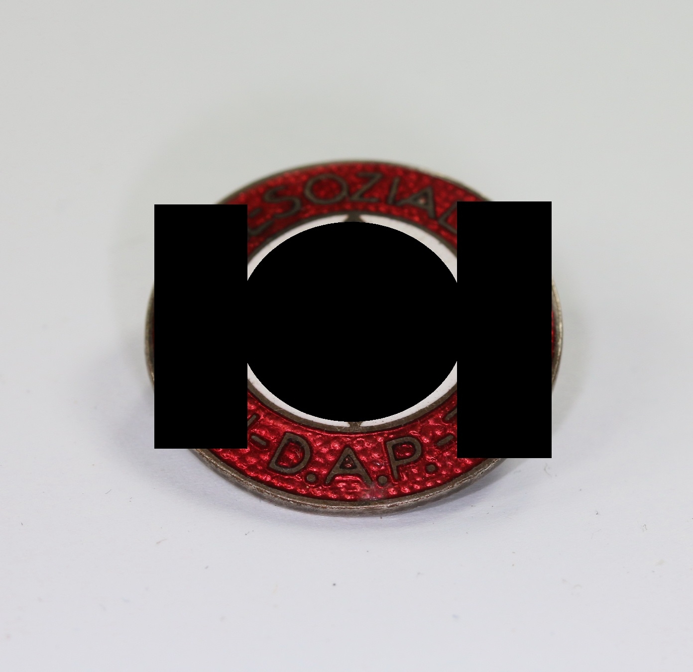 nsdap_parteiabzeichen_hst NSDAP Parteiabzeichen, Hst. RZM M1/34 – Bild 1