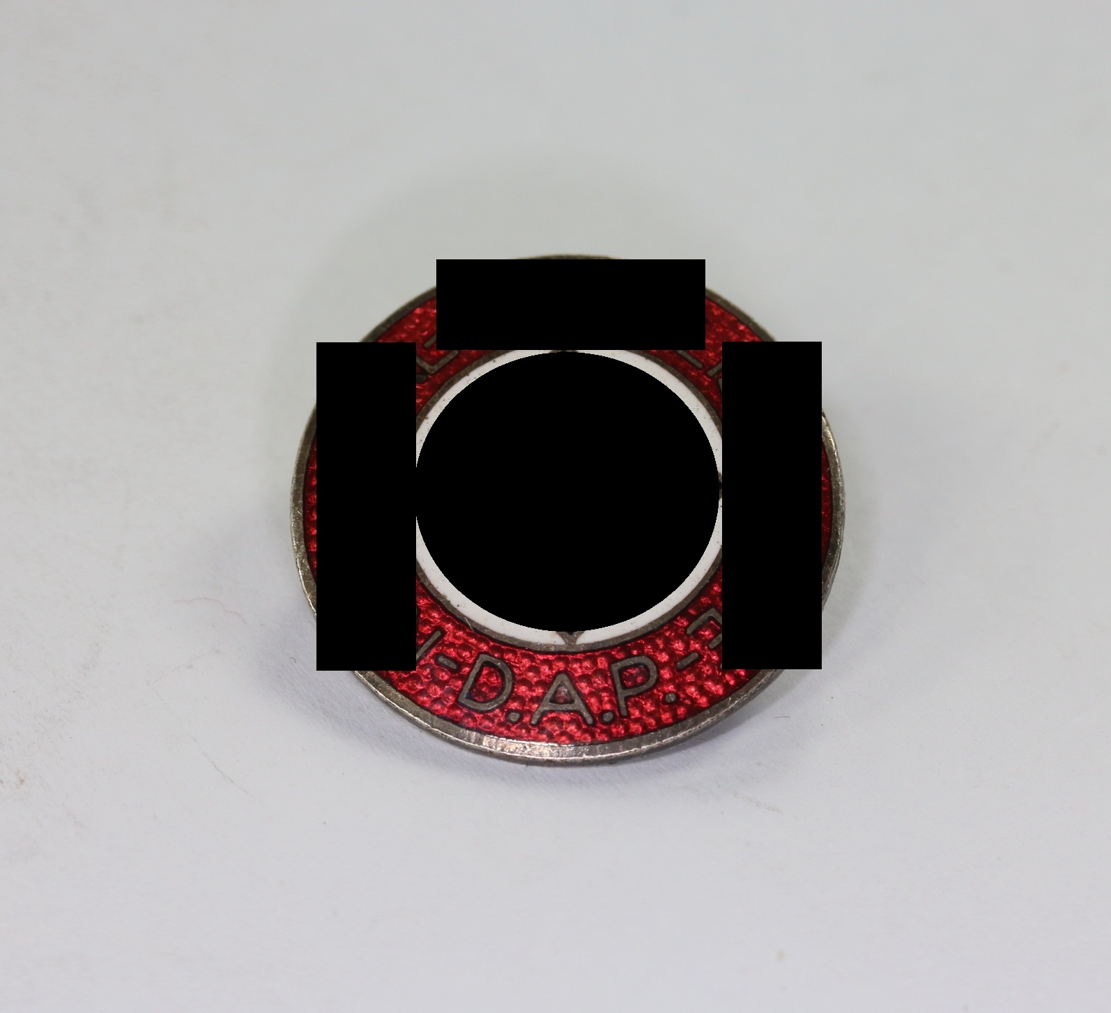 nsdap_parteiabzeichen_hst NSDAP Parteiabzeichen, Hst. RZM M1/34 – Bild 1