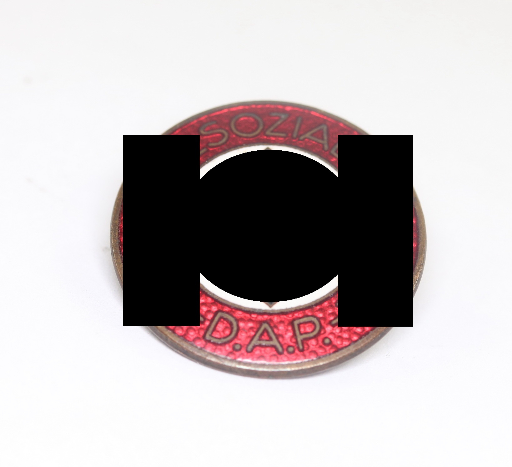 NSDAP Parteiabzeichen, Hst. RZM M1/8 (Ferdinand Wagner, Pforzheim) – Bild 1