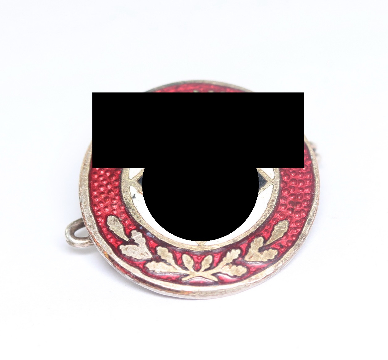 nsdap_sympathieabzeichen_heil_hitler_ges NSDAP, Sympathieabzeichen "Heil Hitler", Ges. Gesch. – Bild 1