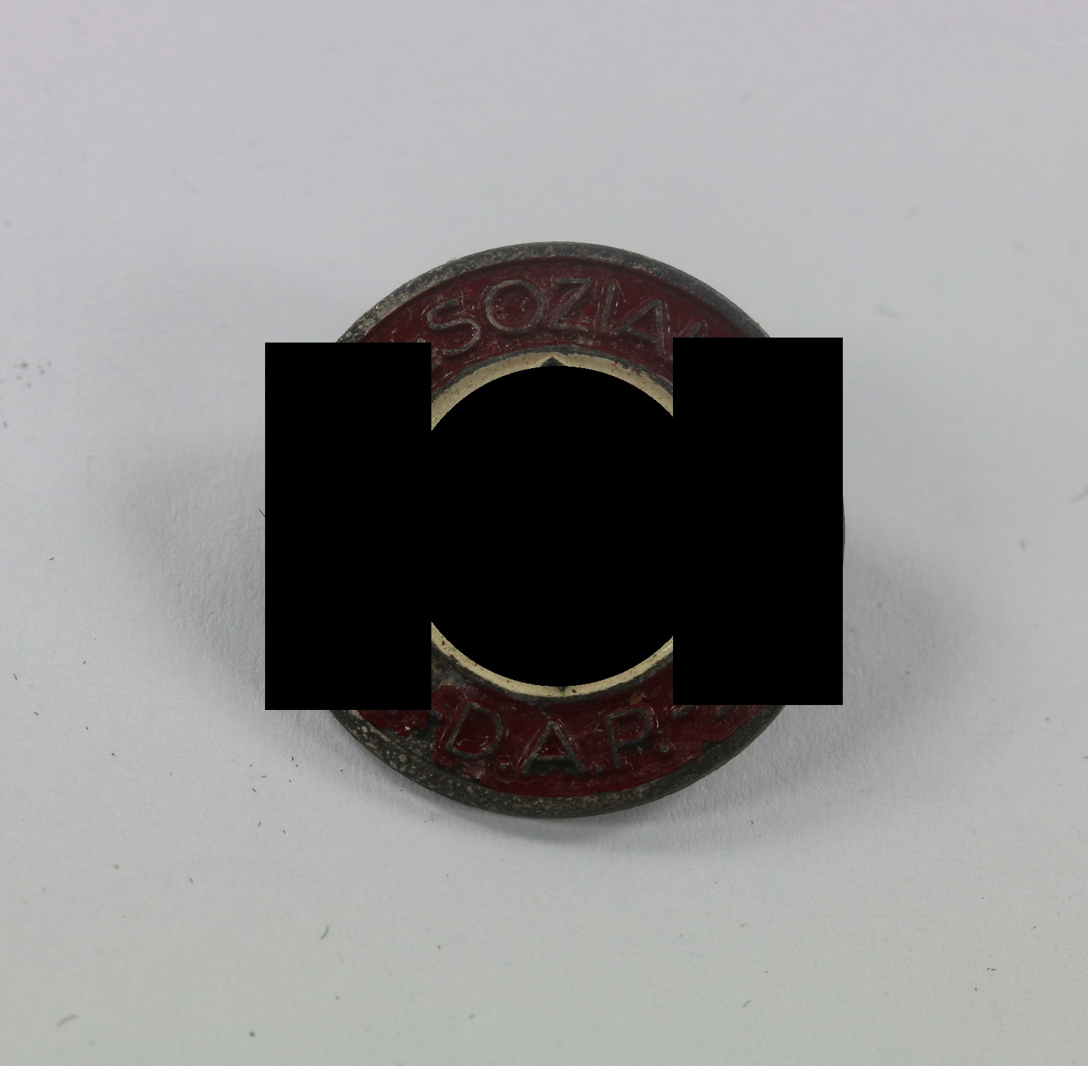 nsdapparteiabzeichen_hst NSDAP-Parteiabzeichen, Hst. RZM M1/102 (Frank & Reif Stuttgart) – Bild 1