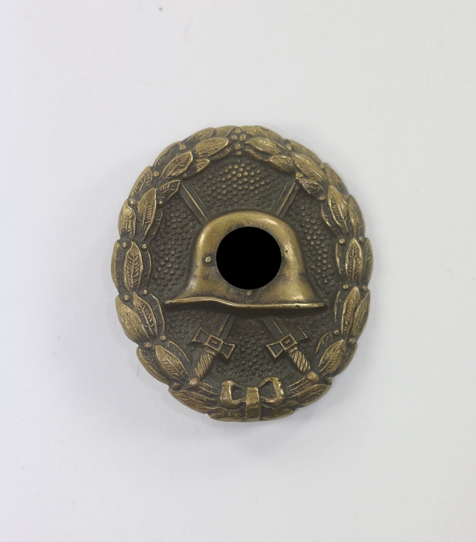 Verwundetenabzeichen in Schwarz, 1. Form – Bild 1