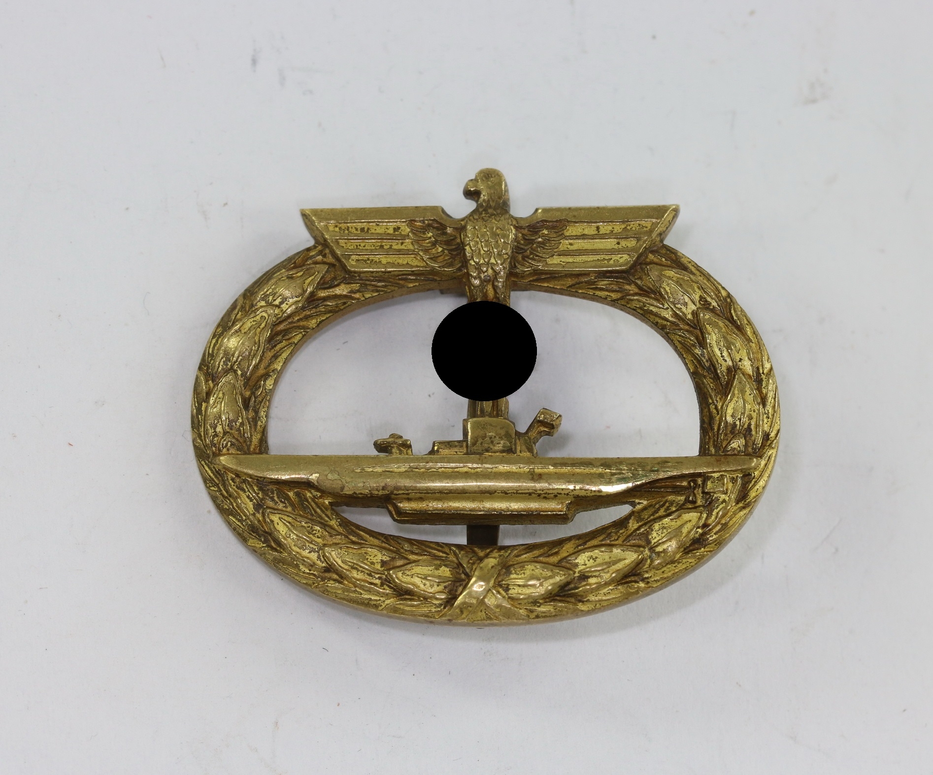 orden_ubootskriegsabzeichen_1939_hst U-Bootskriegsabzeichen 1939, Hst. Schwerin Berlin68 – Bild 1