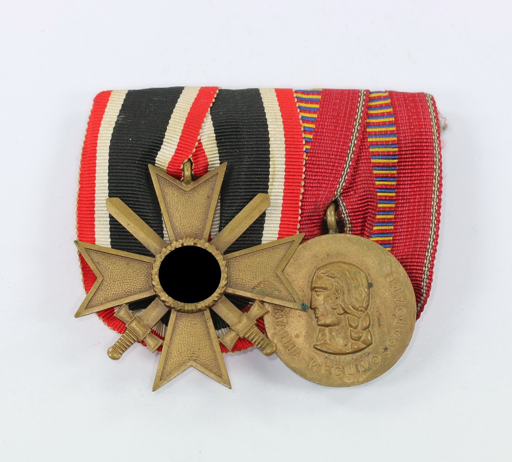 ordenschnalle_2x_kvk_rumaenien_1__1 Ordenschnalle 2X – Bild 1