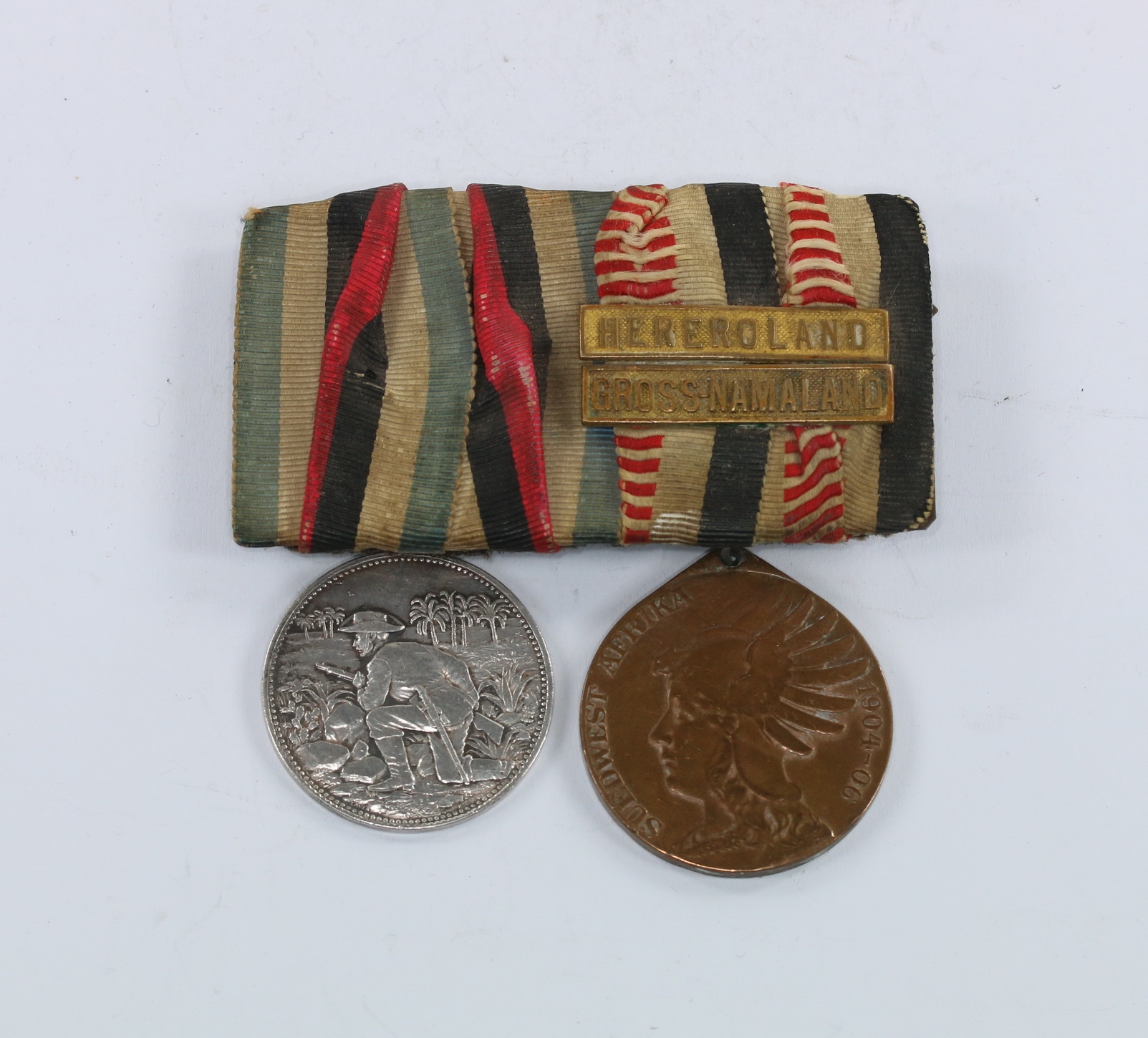 ordensschnalle_2x_kolonial_1_ Ordensschnalle 2X – Bild 1