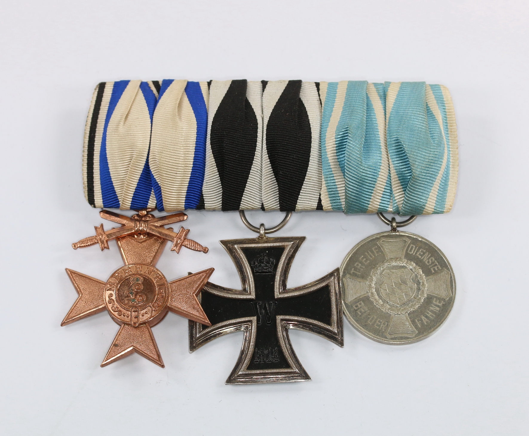 ordensschnalle_3x_ordensspange_1 Ordensschnalle 3X – Bild 1