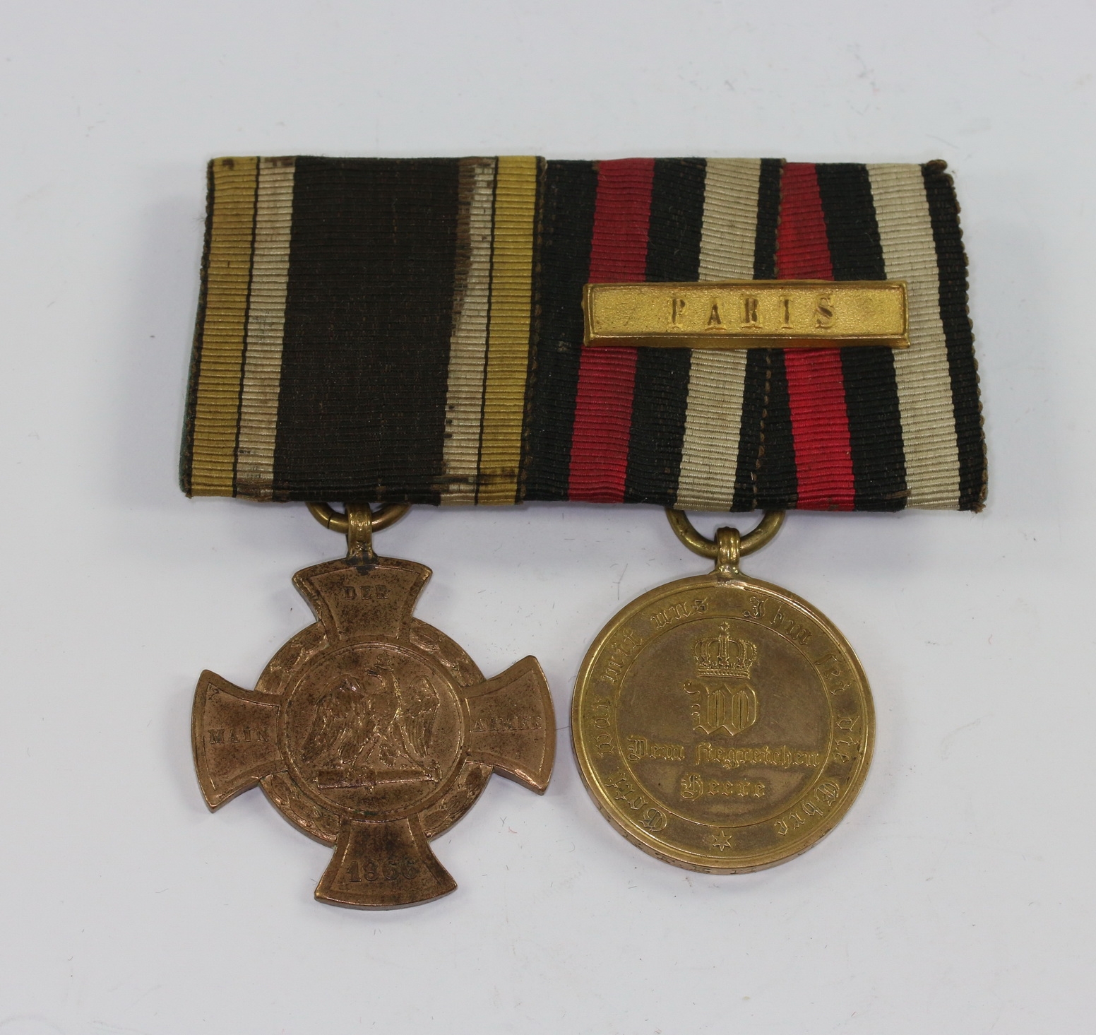 ordensschnalle__ordensspange__militariaberlin_1_ Ordensschnalle 2X – Bild 1