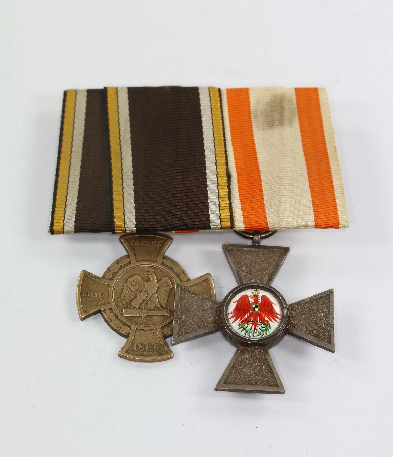 ordensschnalle__ordensspange__militariaberlin_1__1 Ordensschnalle 2X – Bild 1