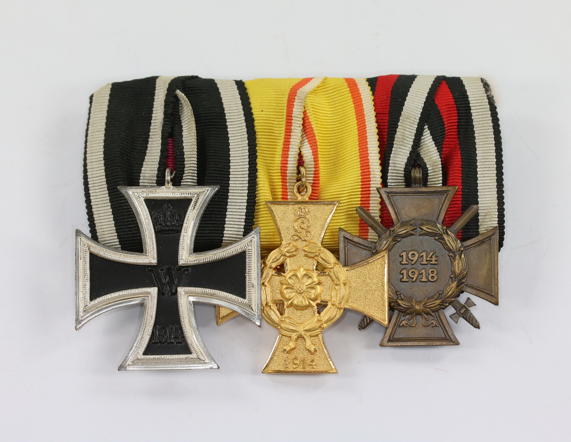 ordneschnalle_lippe_eisernes_kreuze_2 Ordensschnalle 3X – Bild 1