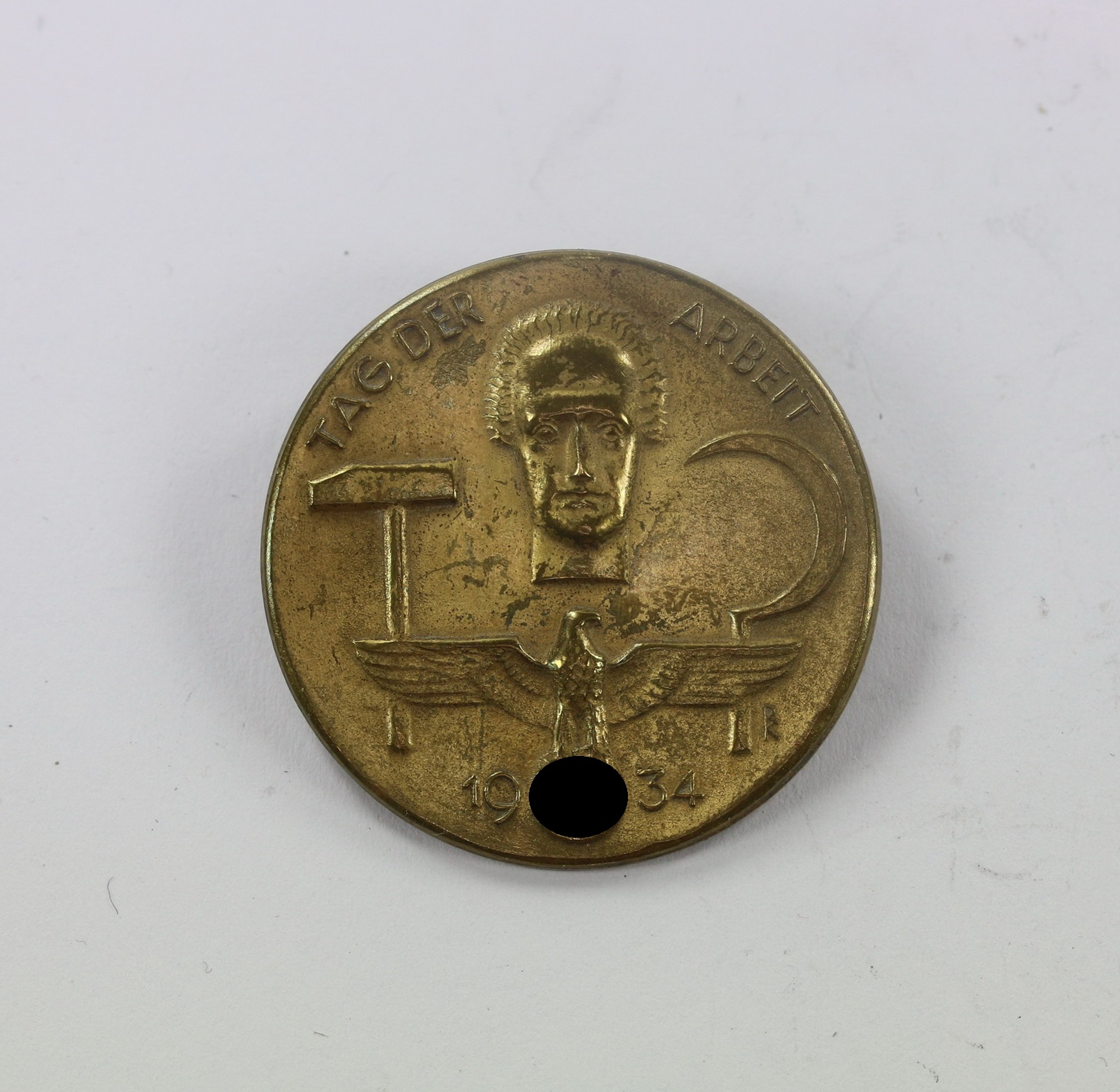 original_abzeichen_tag_der_arbeit_1934_1__2 Abzeichen, Tag der Arbeit 1934 – Bild 1
