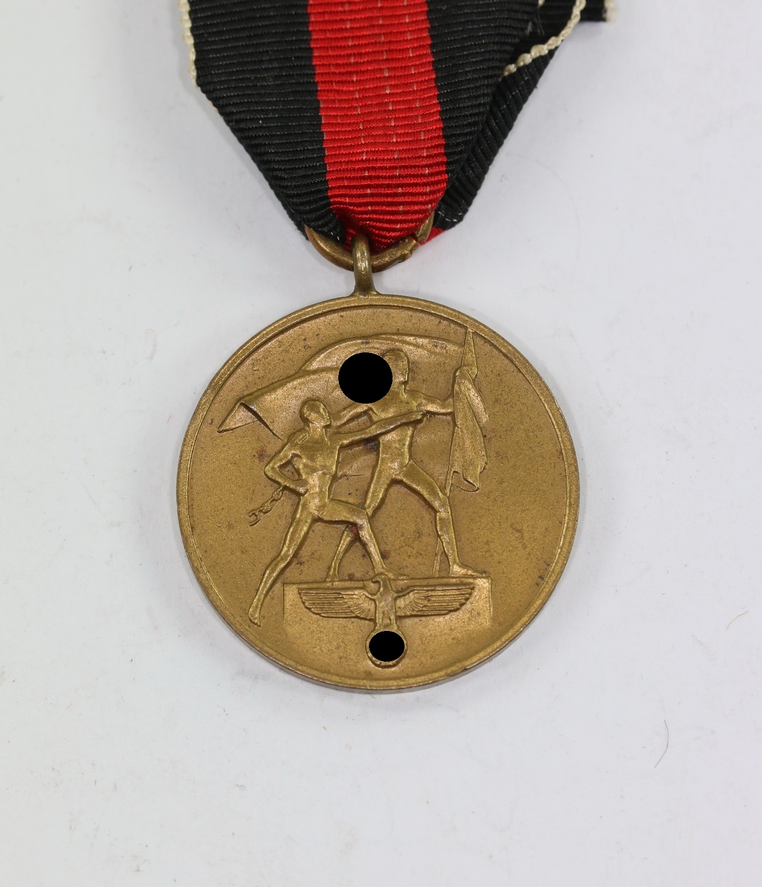 original_anschlu_medaille_sudetenland_1 Anschlußmedaille Sudetenland (1. Oktober 1938) – Bild 1