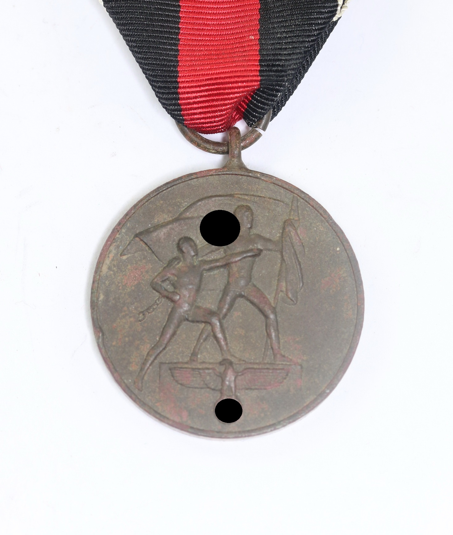 original_anschlu_medaille_sudetenland_1 Anschlußmedaille Sudetenland (1. Oktober 1938) – Bild 1