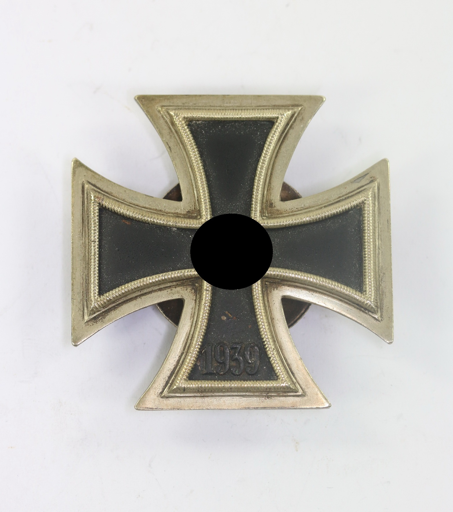  Eisernes Kreuz 1. Klasse 1939, an Schraubscheibe, Hst. L/12 (C.E. Juncker, Berlin) – Bild 1
