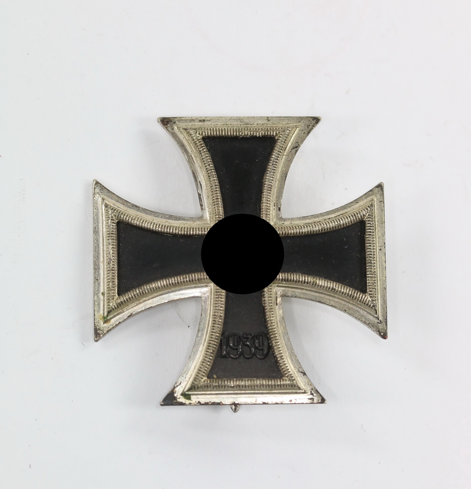 Eisernes Kreuz 1. Klasse 1939, Schinkel Form, Deumer, nicht magnetisch – Bild 1