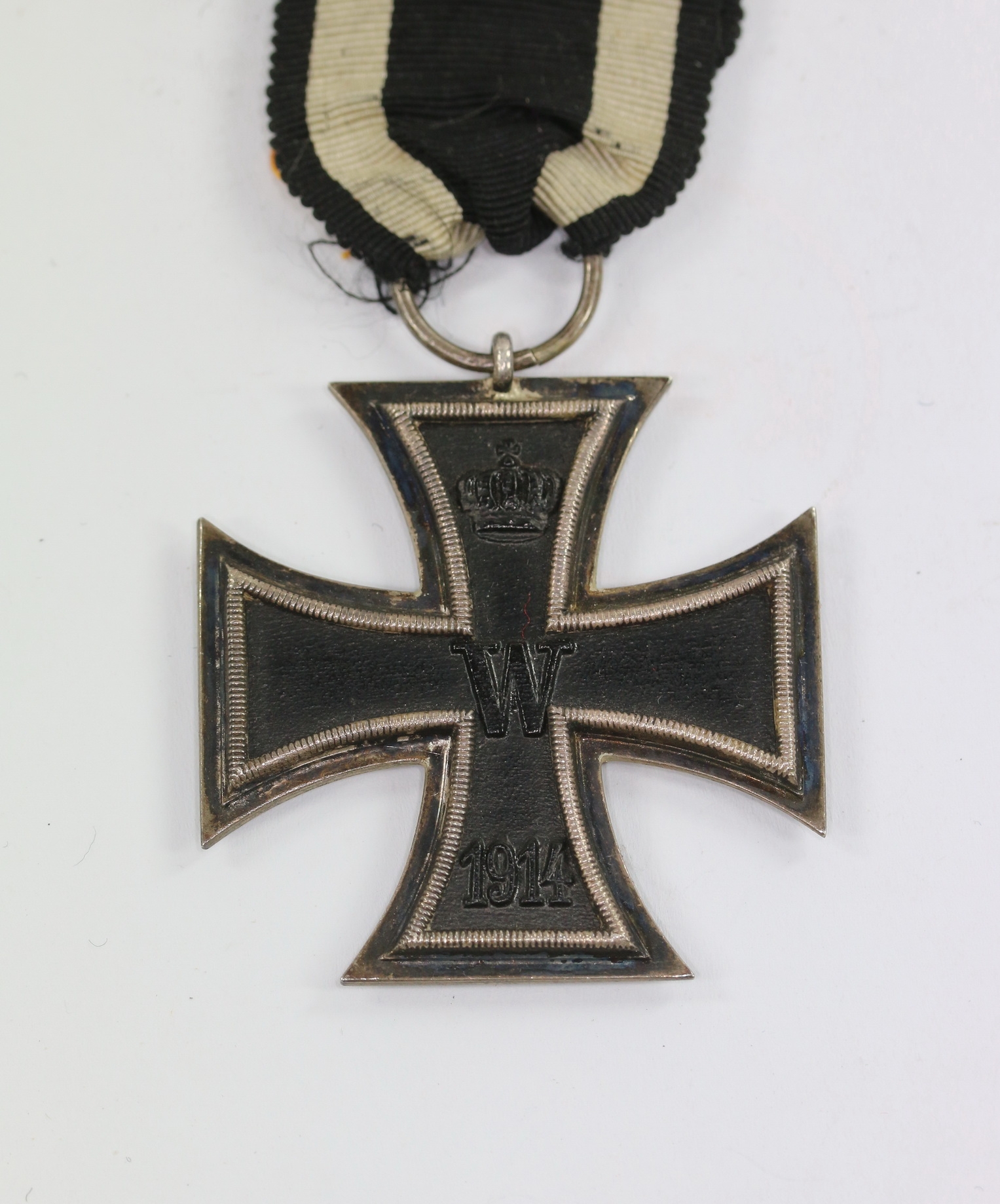 original_eisernes_kreuz_2 Eisernes Kreuz 2. Klasse 1914, Hst. SW – Bild 1