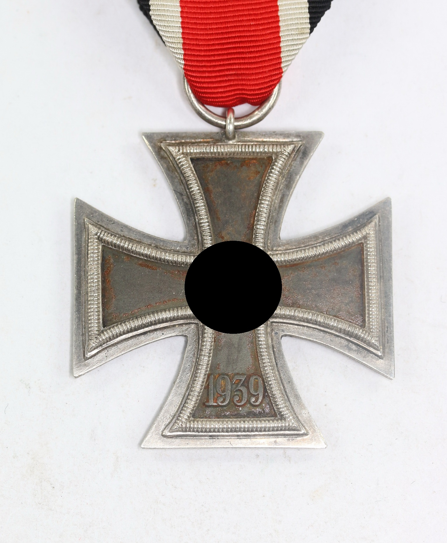 original_eisernes_kreuz_2 Eisernes Kreuz 2. Klasse 1939, Hst. 55 (Hammer & Söhne, Geringswalde) – Bild 1