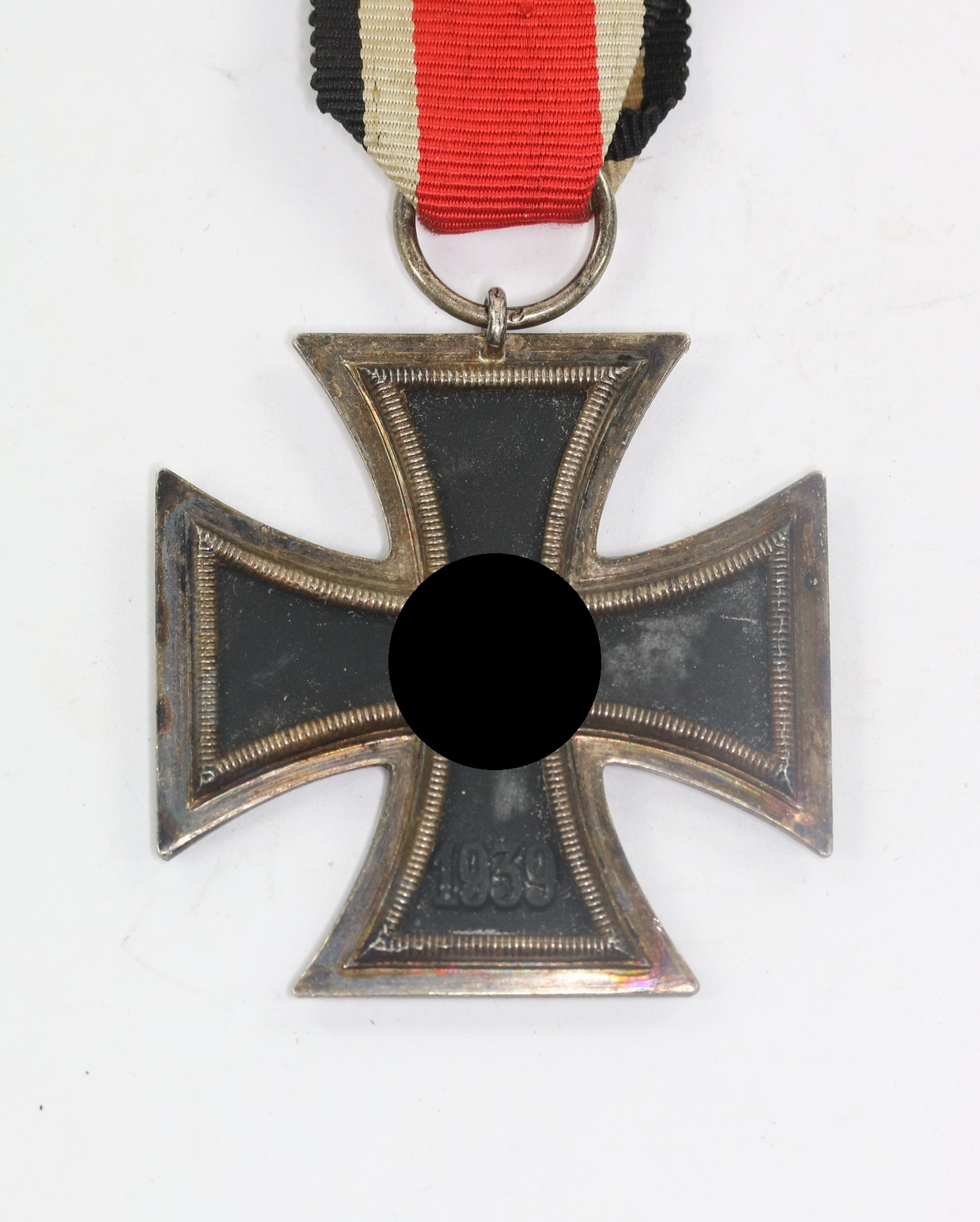 Eisernes Kreuz 2. Klasse 1939, Hst. 25 (Arbeitsgemeinschaft der Graveur-, Gold- und Silberschmiedeinnungen, Hanau am Main) – Bild 1