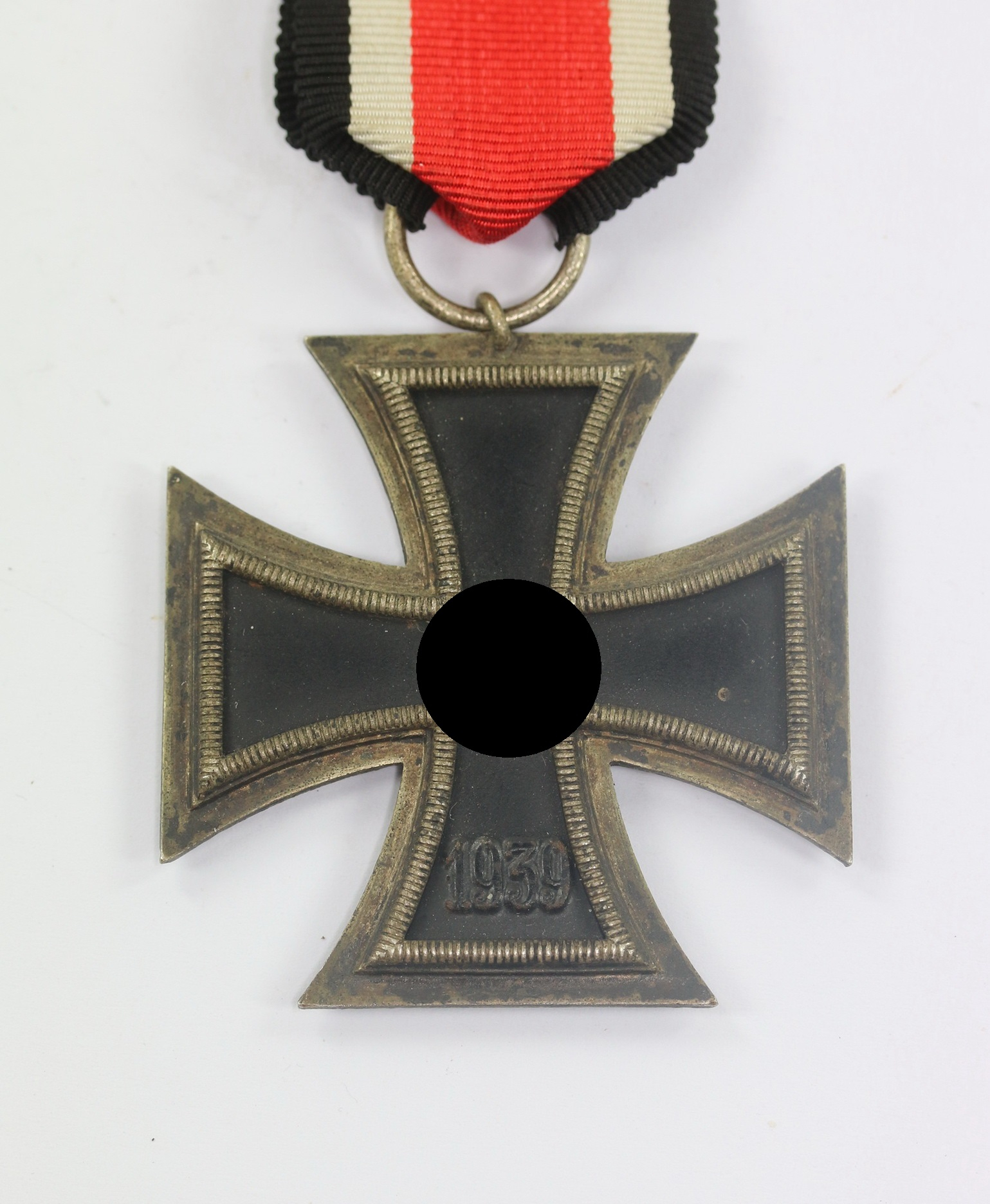 original_eisernes_kreuz_2 Eisernes Kreuz 2. Klasse 1939, Ritterkreuz Größe / Übergröße (47 mm) – Bild 1