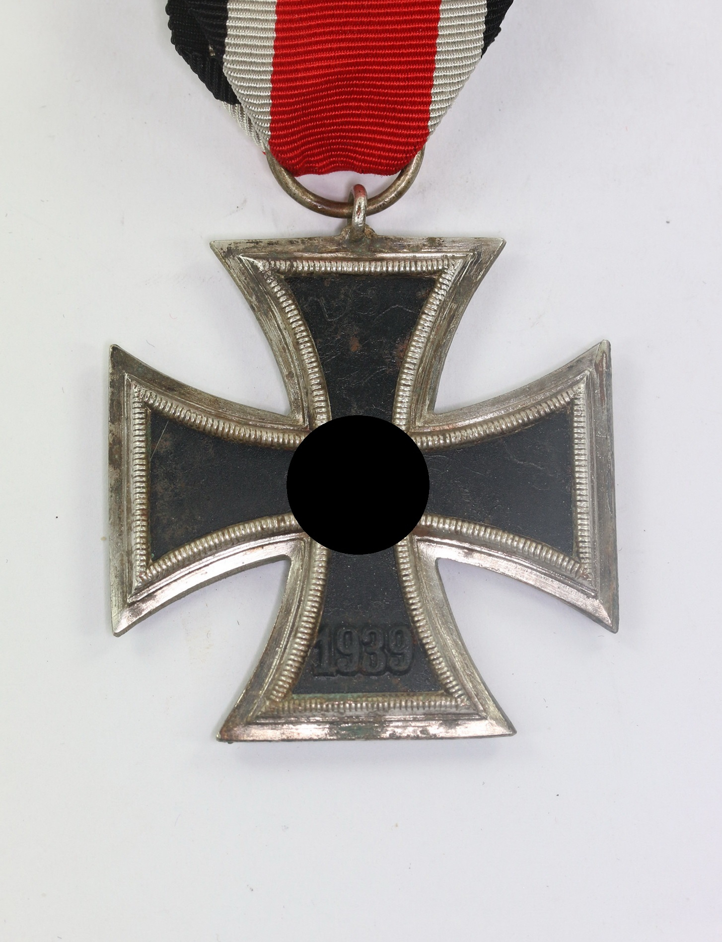original_eisernes_kreuz_2 Eisernes Kreuz 2. Klasse 1939, Variante mit der runden "3", Deschler & Sohn, München – Bild 1