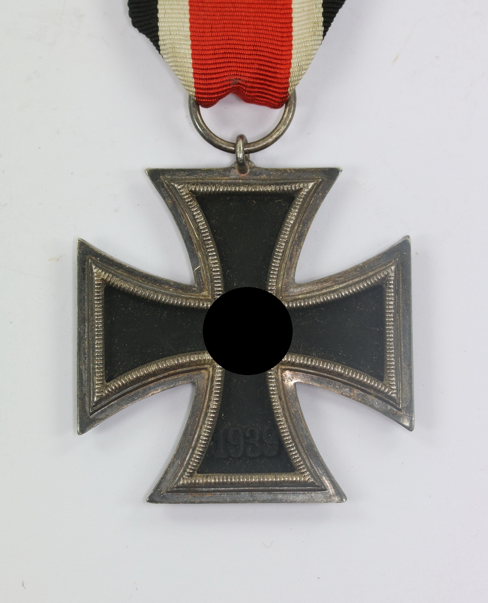 original_eisernes_kreuz_2 Eisernes Kreuz 2. Klasse 1939, Variante mit der runden "3", Deschler & Sohn, München – Bild 1