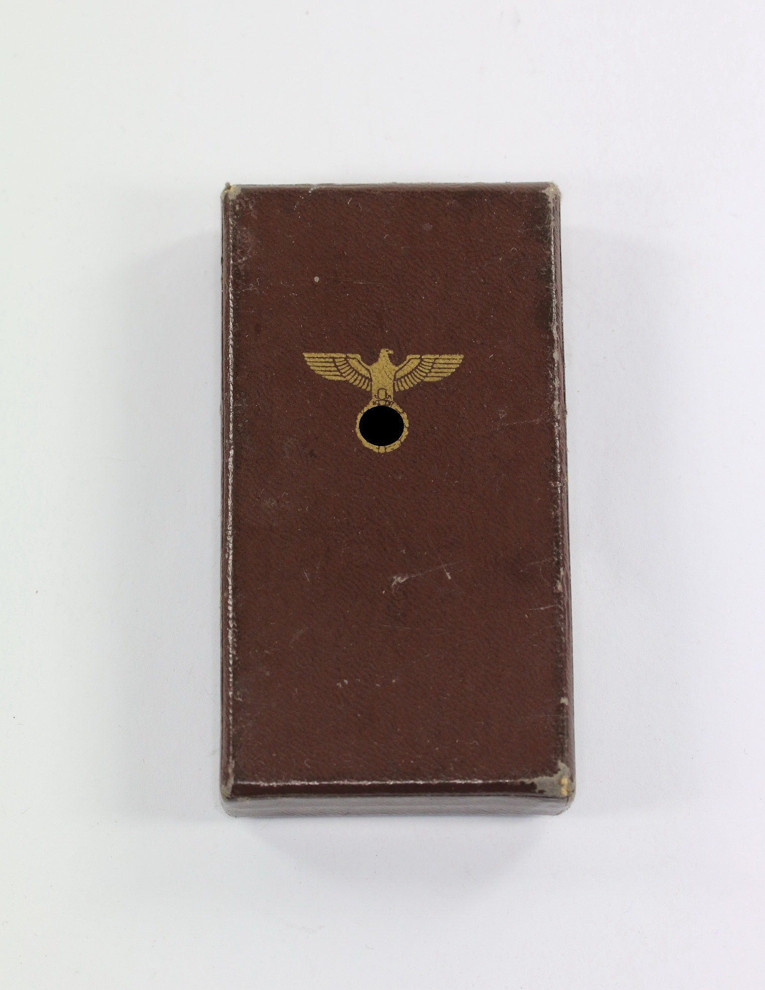 original_etui_nsdap_dienstauszeichng_in_bronze_1__1 Etui NSDAP Dienstauszeichng in Bronze – Bild 1