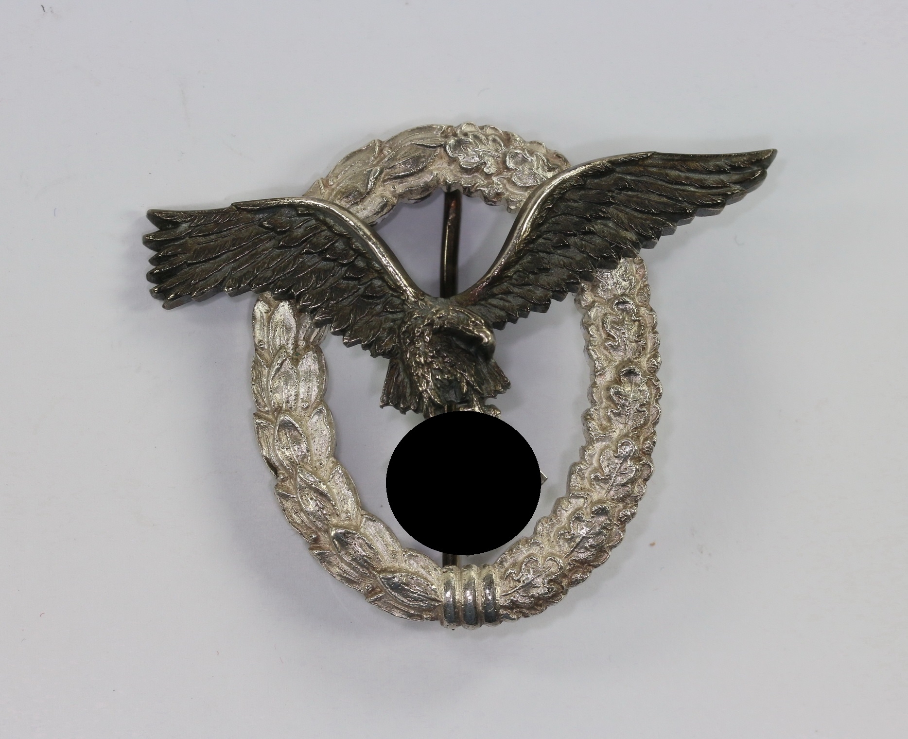 Flugzeugführerabzeichen der Luftwaffe, Hst. W. Deumer – Bild 1