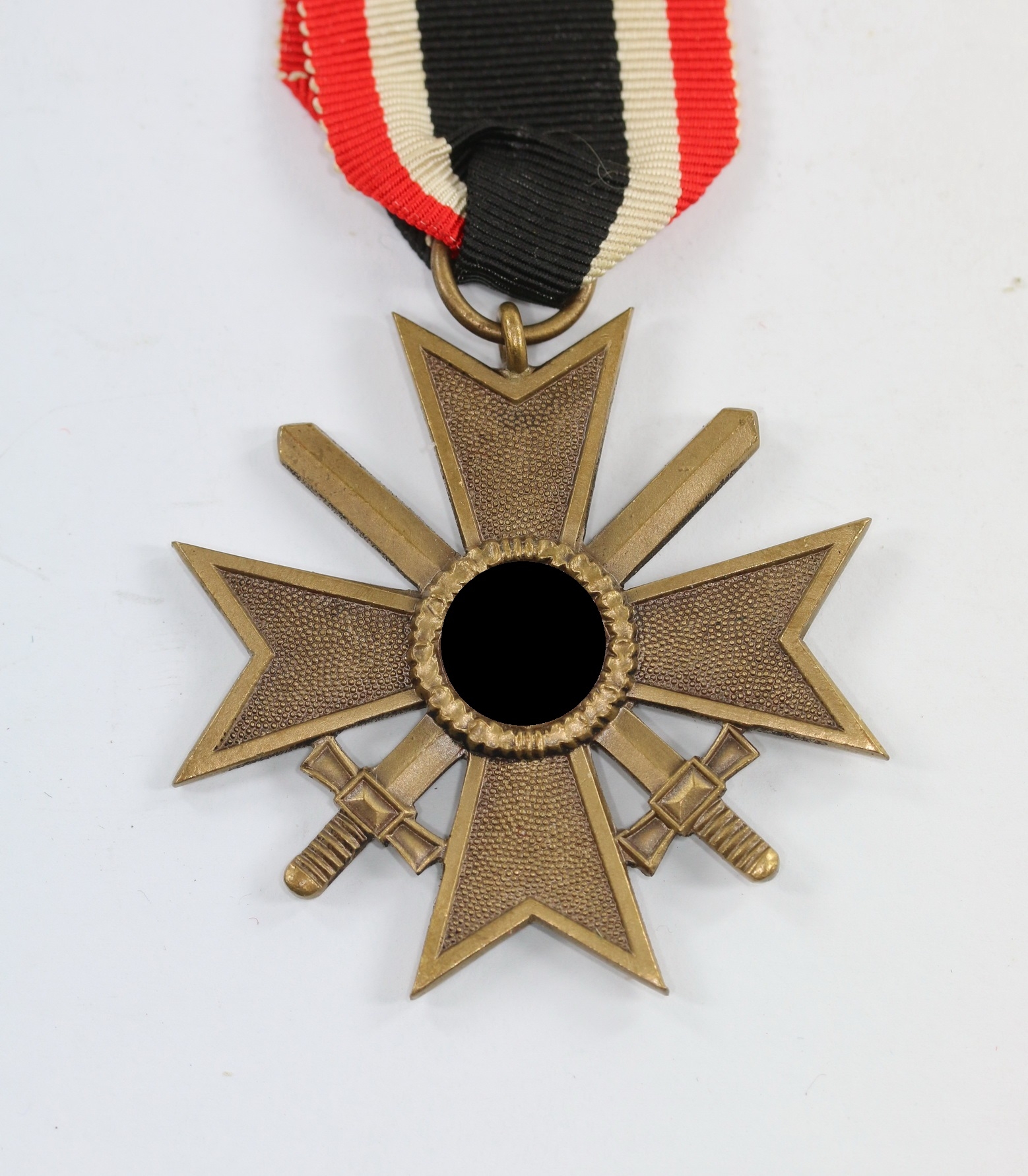 original_kriegsverdienstkreuz_2 Kriegsverdienstkreuz 2. Klasse mit Schwertern, Buntmetall – Bild 1