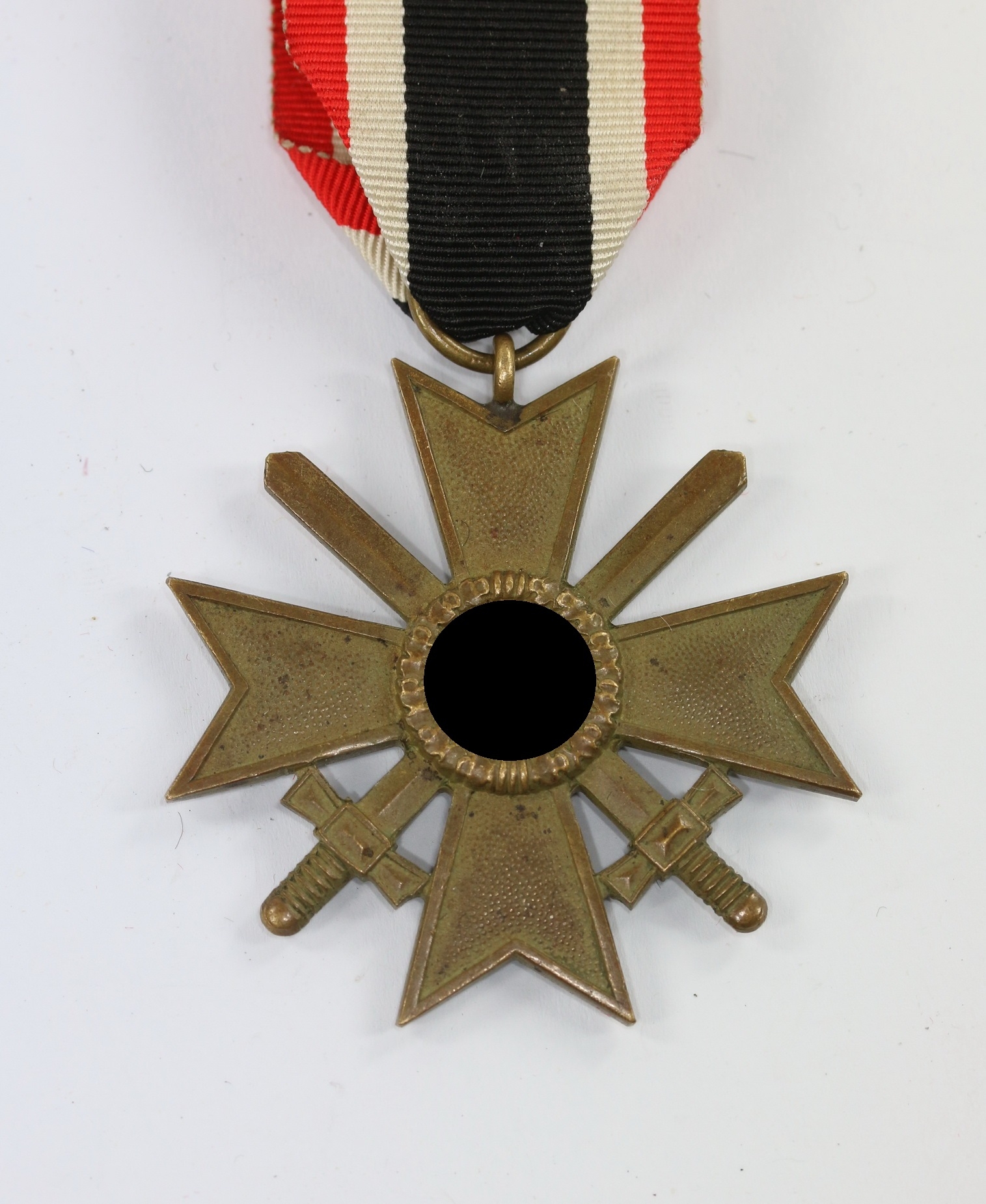 original_kriegsverdienstkreuz_2 Kriegsverdienstkreuz 2. Klasse mit Schwertern, Buntmetall – Bild 1