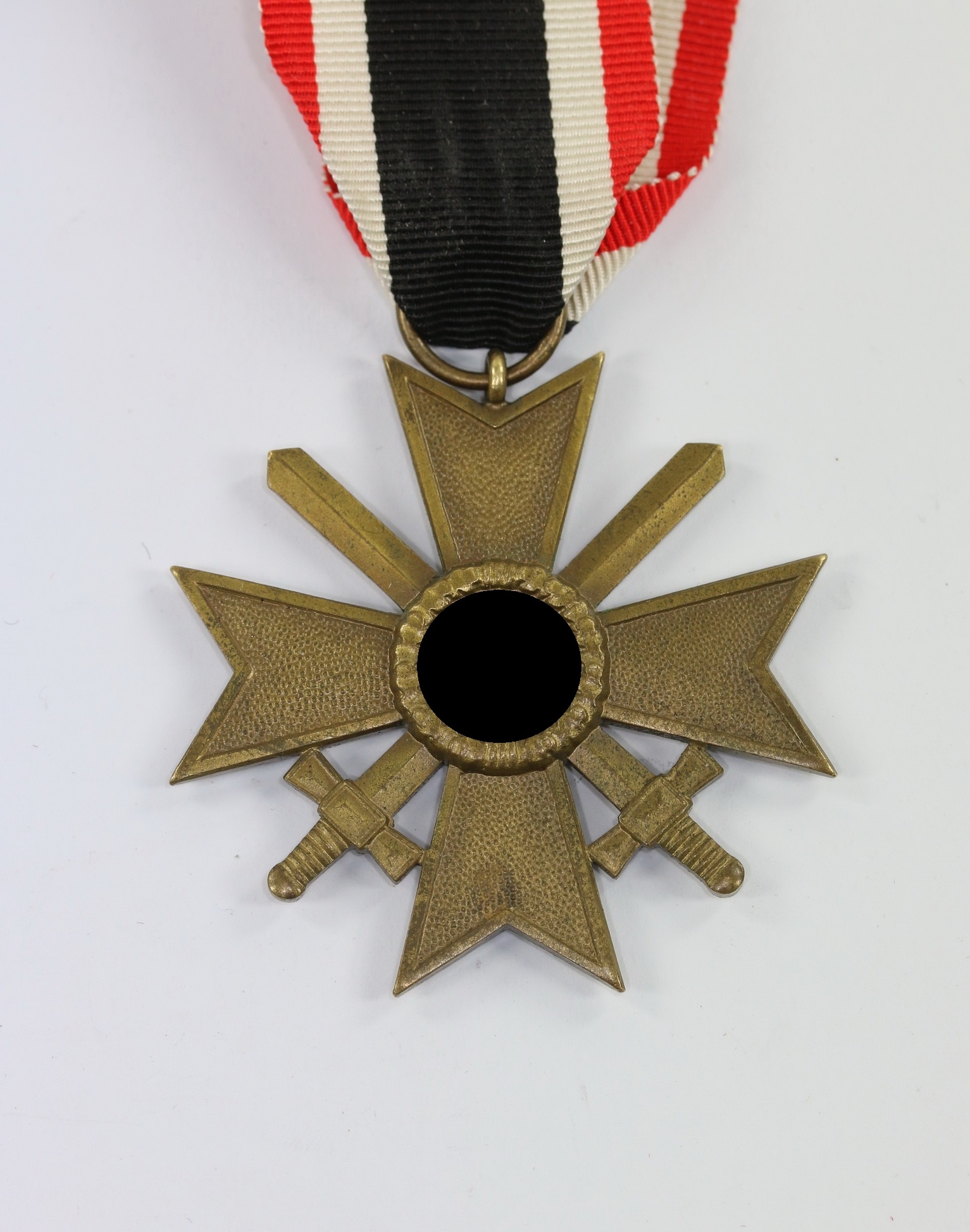 original_kriegsverdienstkreuz_2 Kriegsverdienstkreuz 2. Klasse mit Schwertern, Hst. 6. – Bild 1
