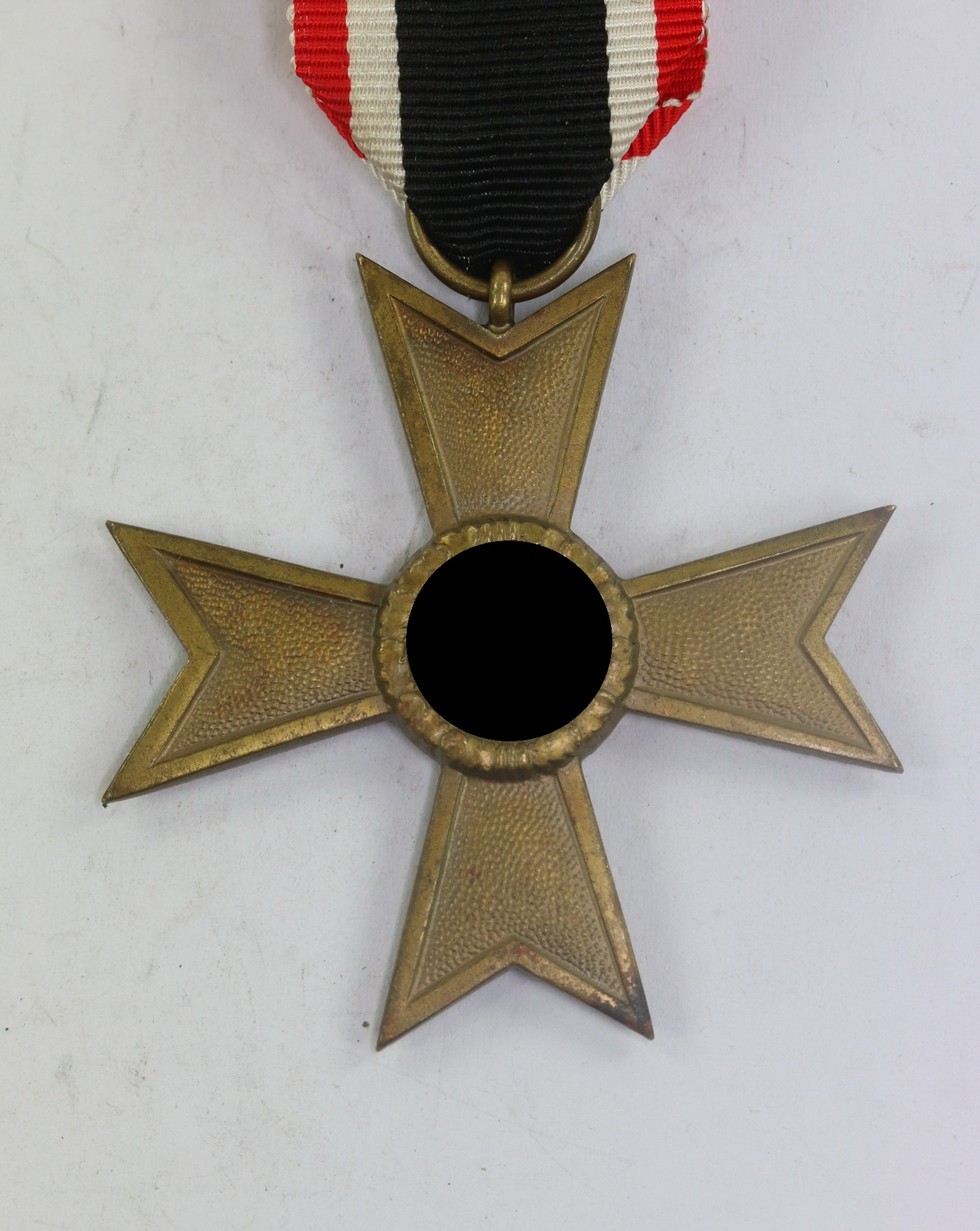 original_kriegsverdienstkreuz_2 Kriegsverdienstkreuz 2. Klasse (ohne Schwerter), Buntmetall – Bild 1