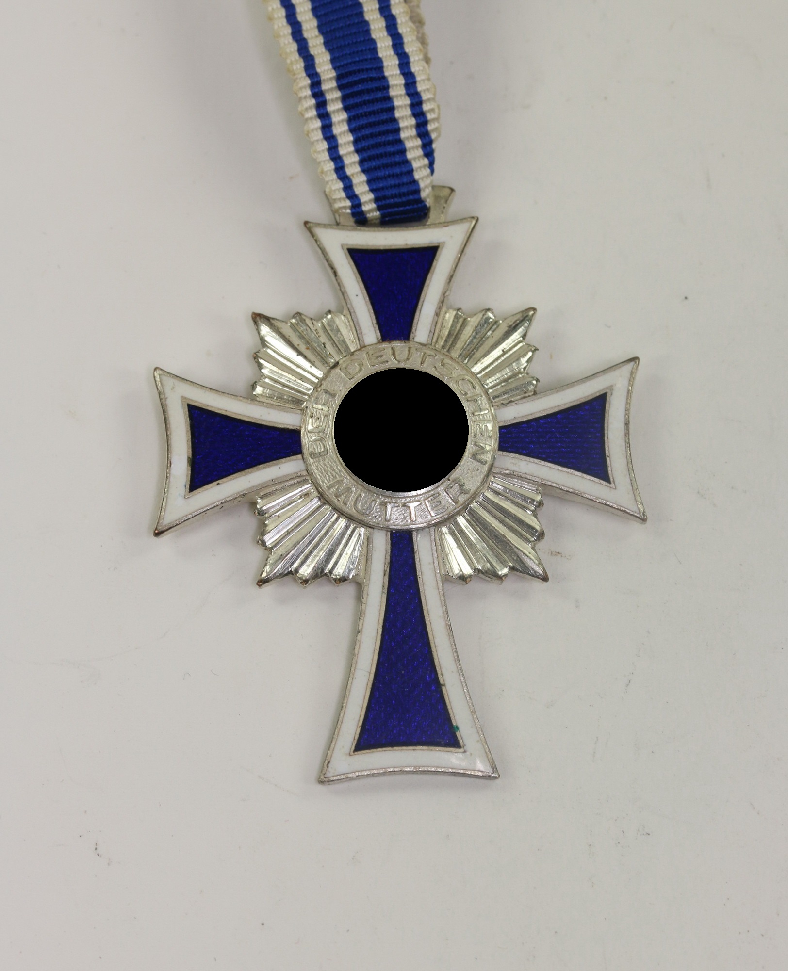 original_mutterkreuz_in_silber_ehrenkreuz_der_deutschen_mutter_1__3 Mutterkreuz in Silber, Ehrenkreuz der Deutschen Mutter – Bild 1
