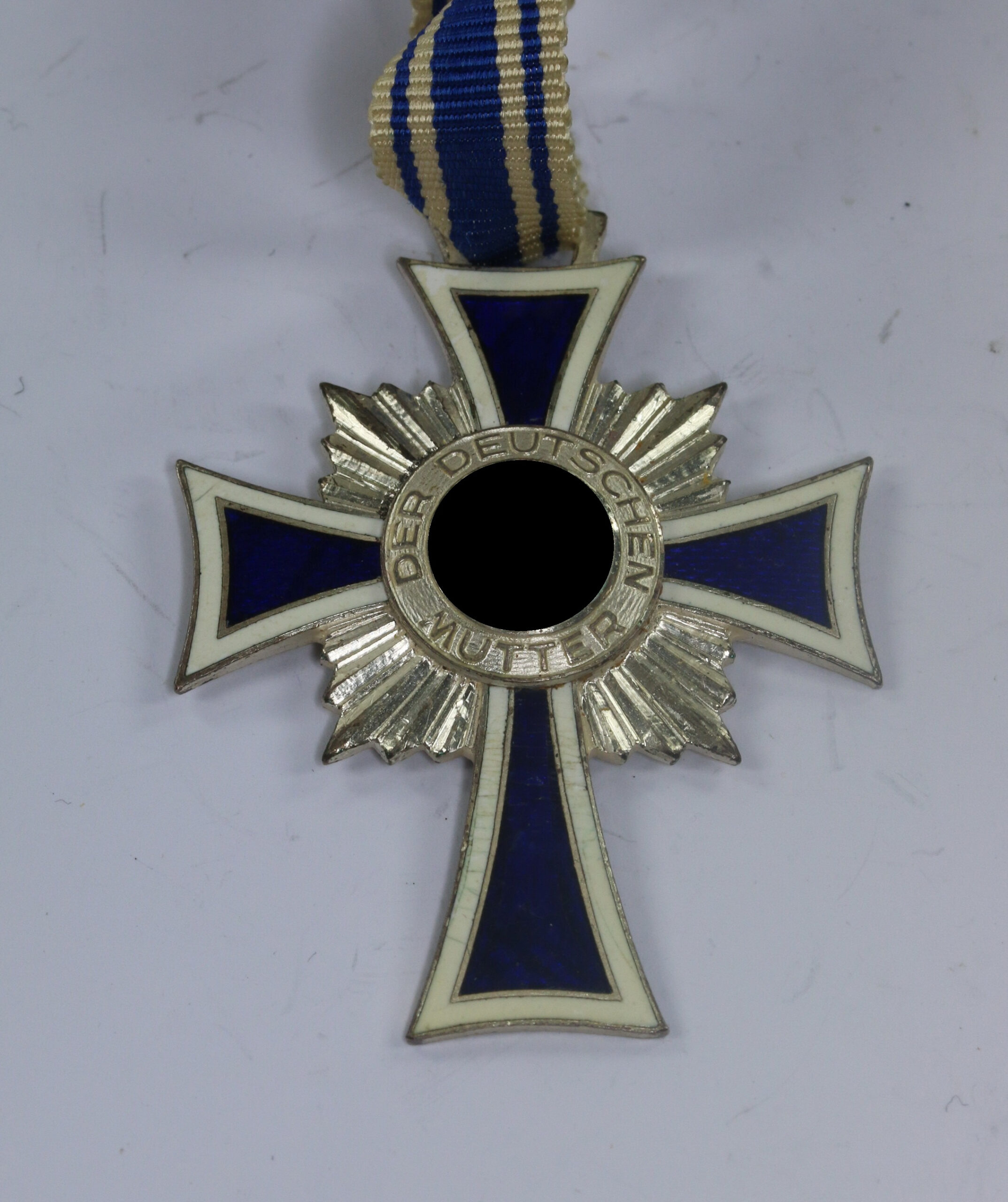 original_mutterkreuz_in_silber_zweite_stufe_1__2 Mutterkreuz in Silber (Zweite Stufe) – Bild 1