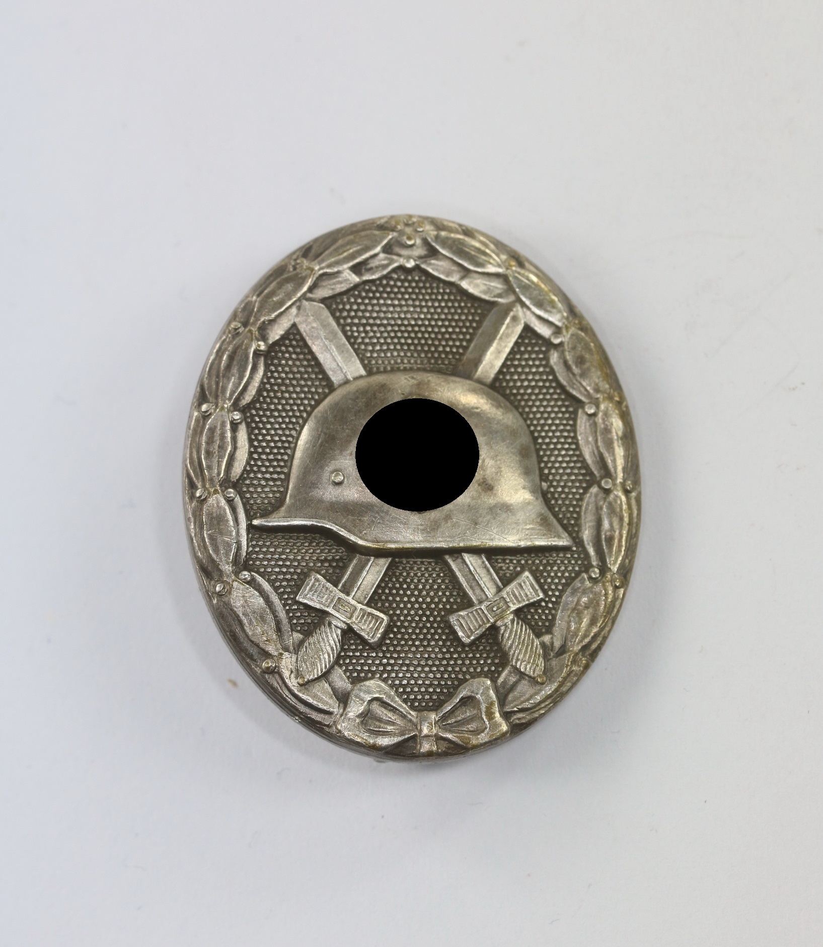 original_orden_verwundetenabzeichen_in_silber_hauptm_nzamt_wien_1__1 Verwundetenabzeichen in Silber, Hauptmünzamt Wien – Bild 1