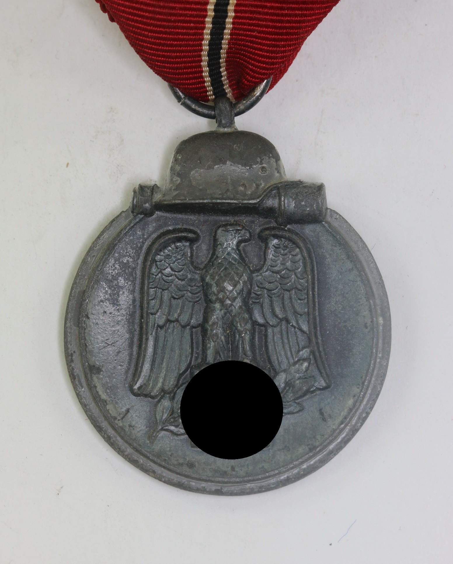  Ostmedaille, Winterschlacht im Osten 1941/42, ohne Hersteller – Bild 1