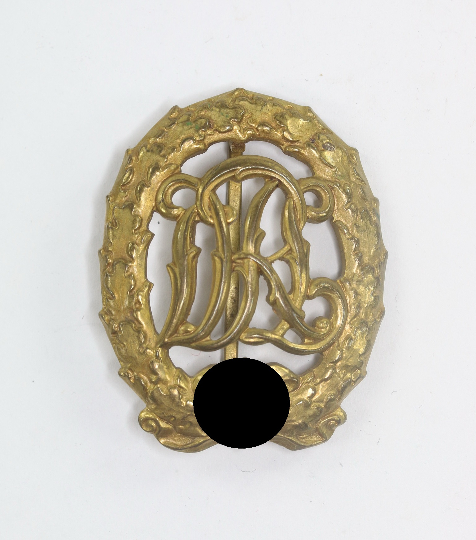 Reichssportabzeichen (DRL) in Gold, Hst. Wernstein Jena – Bild 1