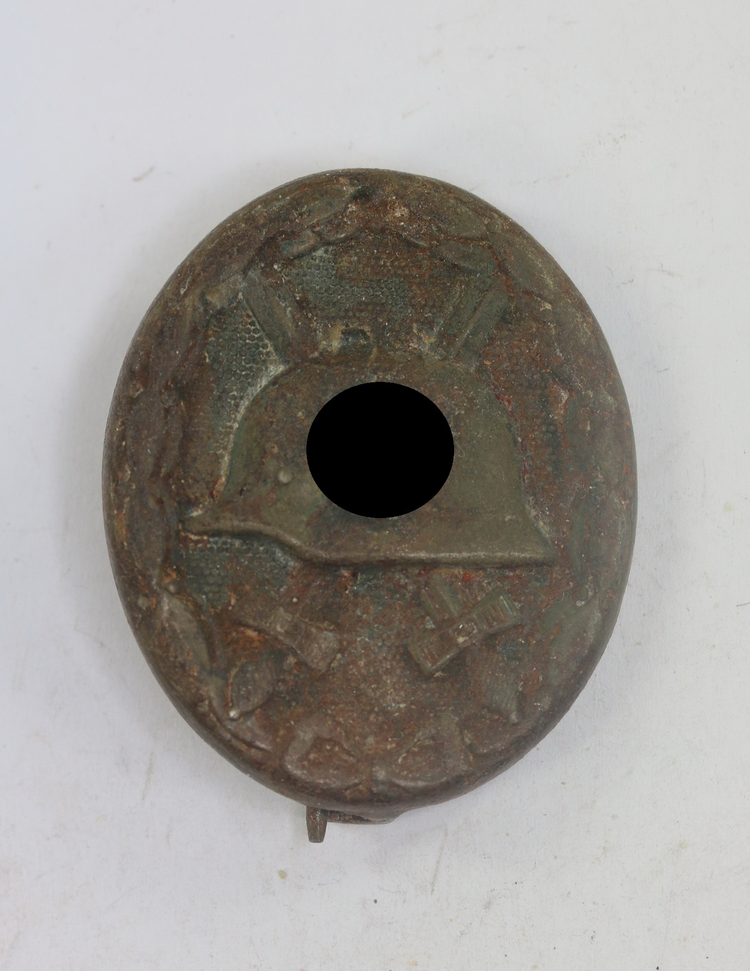 Verwundetenabzeichen in Schwarz 1939, Eisen, ohne Hersteller – Bild 1