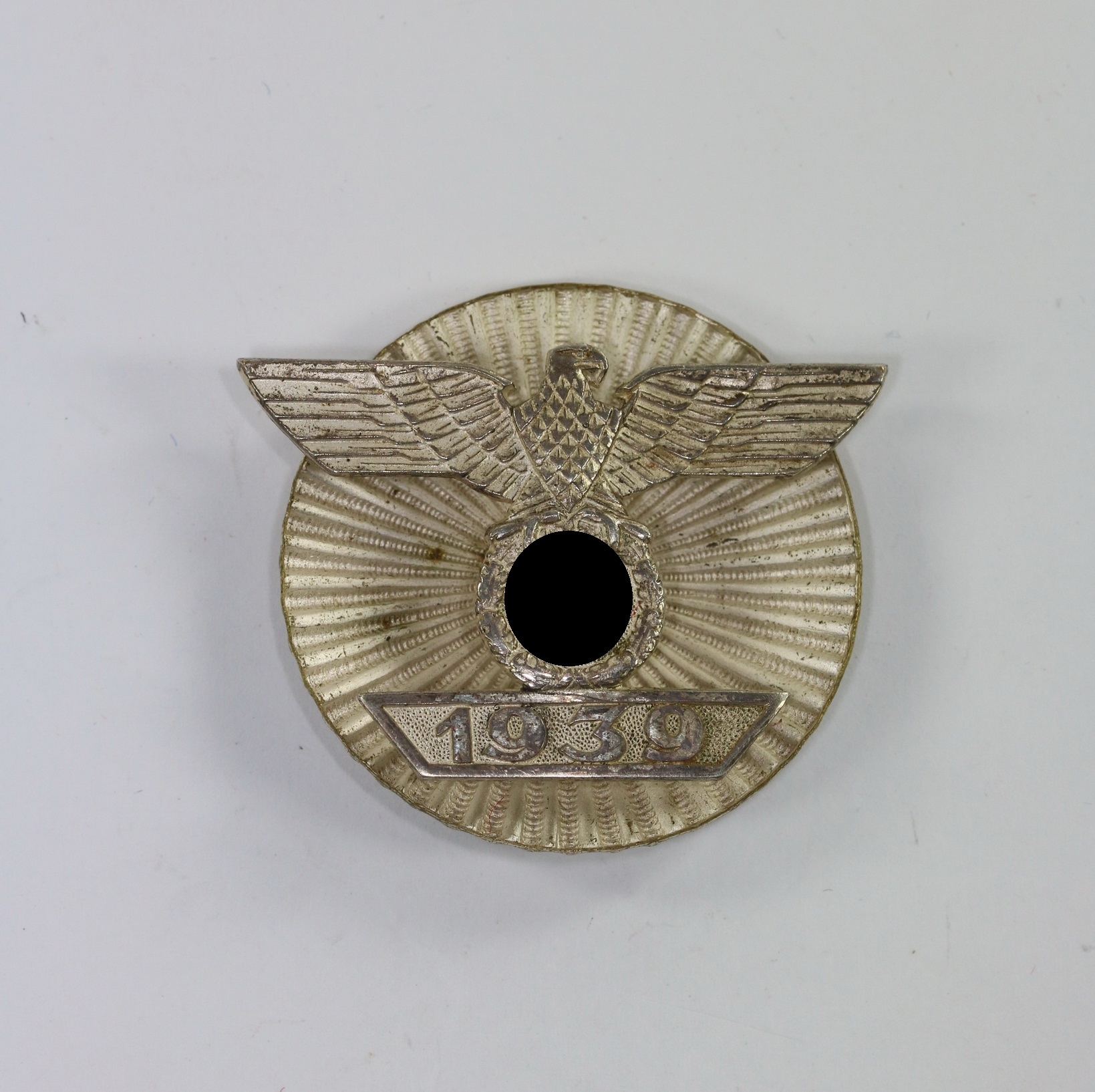 Wiederholungsspange 1. Klasse, an Stern Schraubscheibe, Deumer – Bild 1