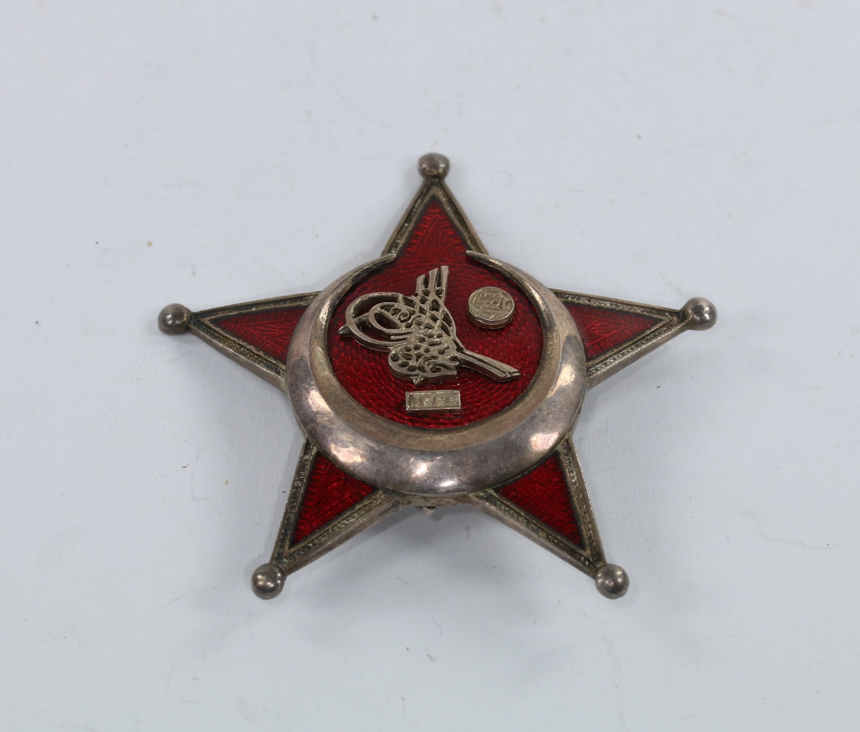 Osmanisches Reich, Eisernes Halbmond (Stern von Gallipoli), B.H. Mayer – Bild 1